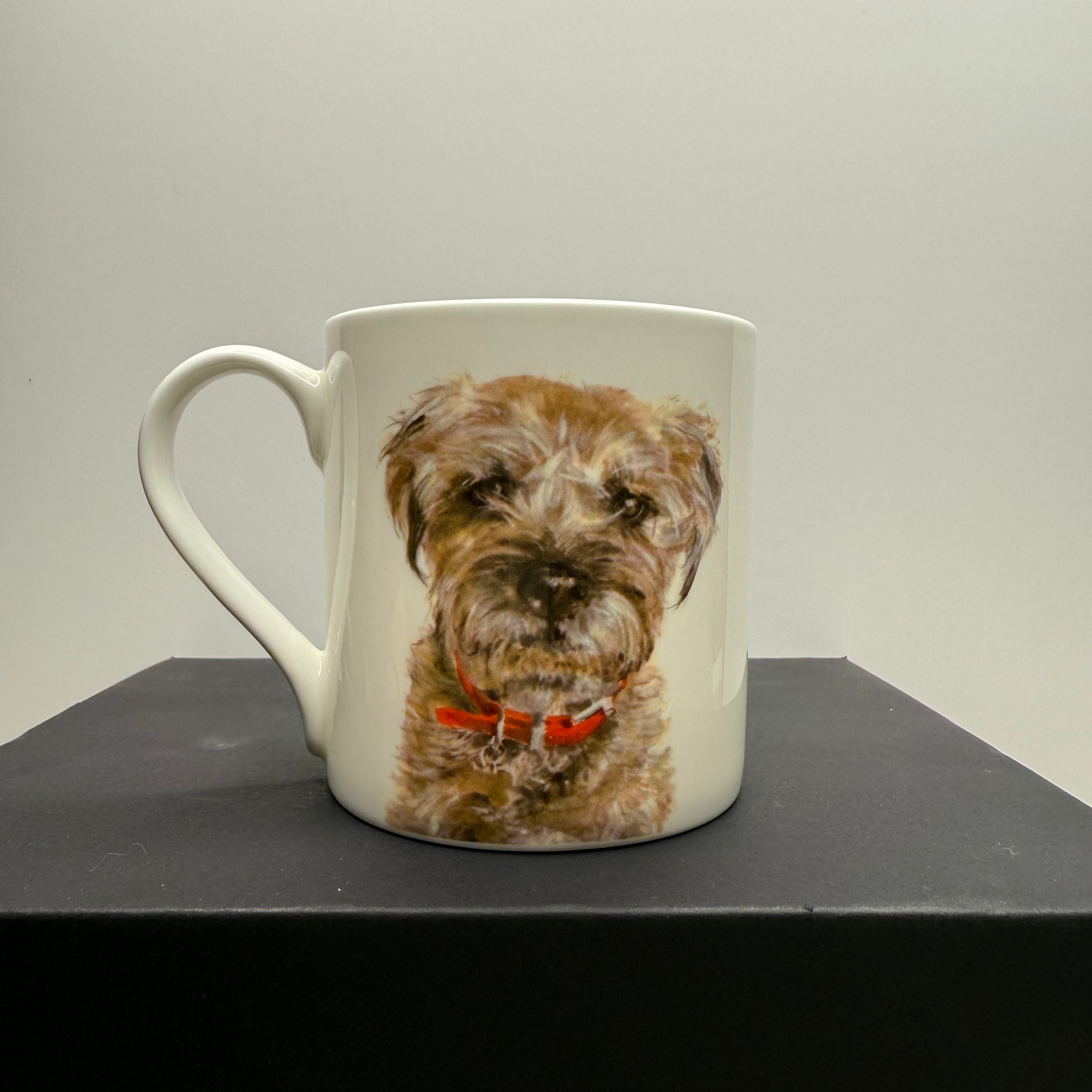 Border Terrier - Fine Bone China Mug