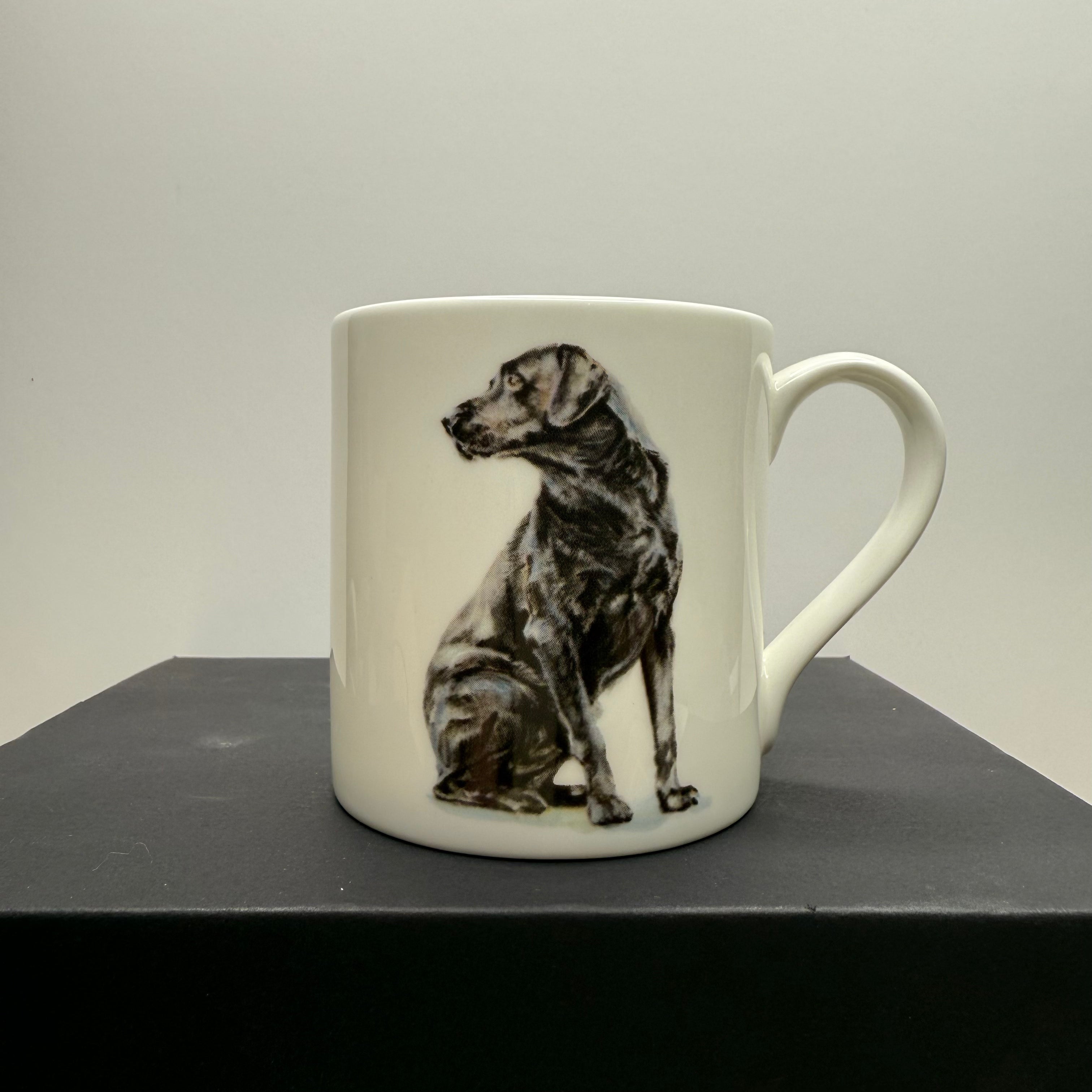 Black Lab - Fine Bone China Mug