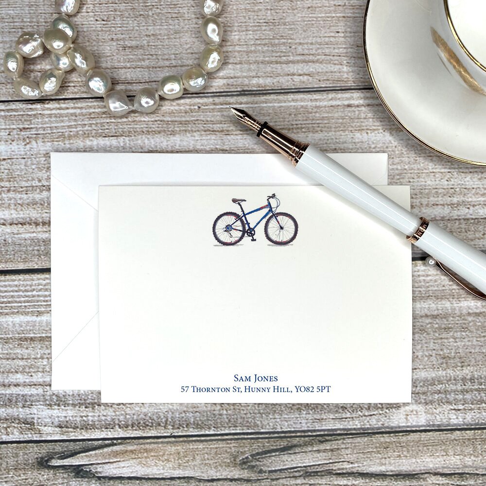 Mountain Bike - Notecards