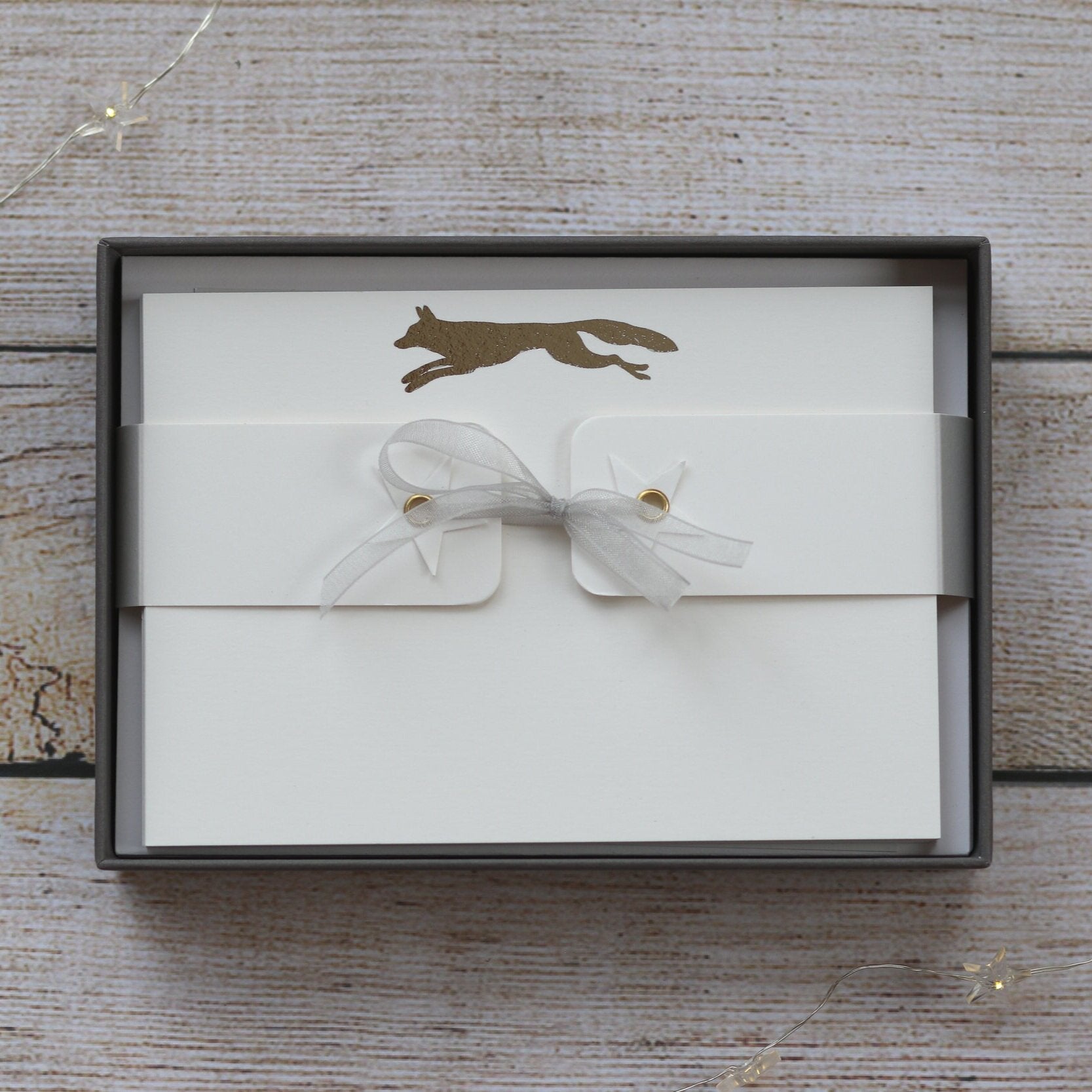 Silver Fox - Notecards