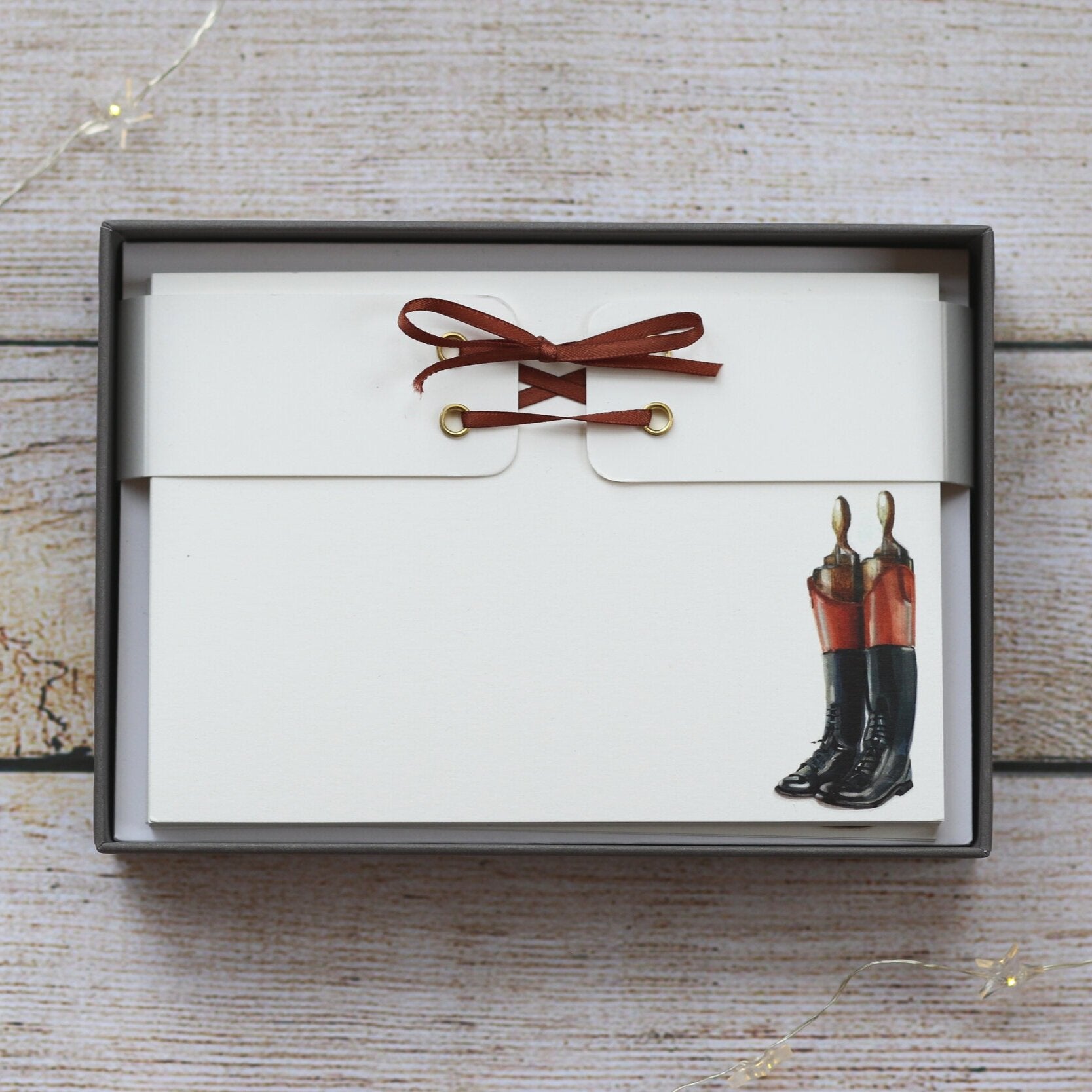 Riding Boots - Notecards