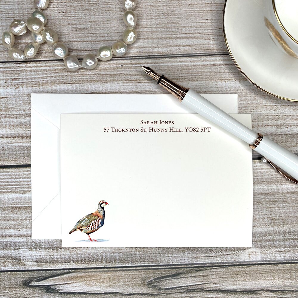 Partridge - Notecards