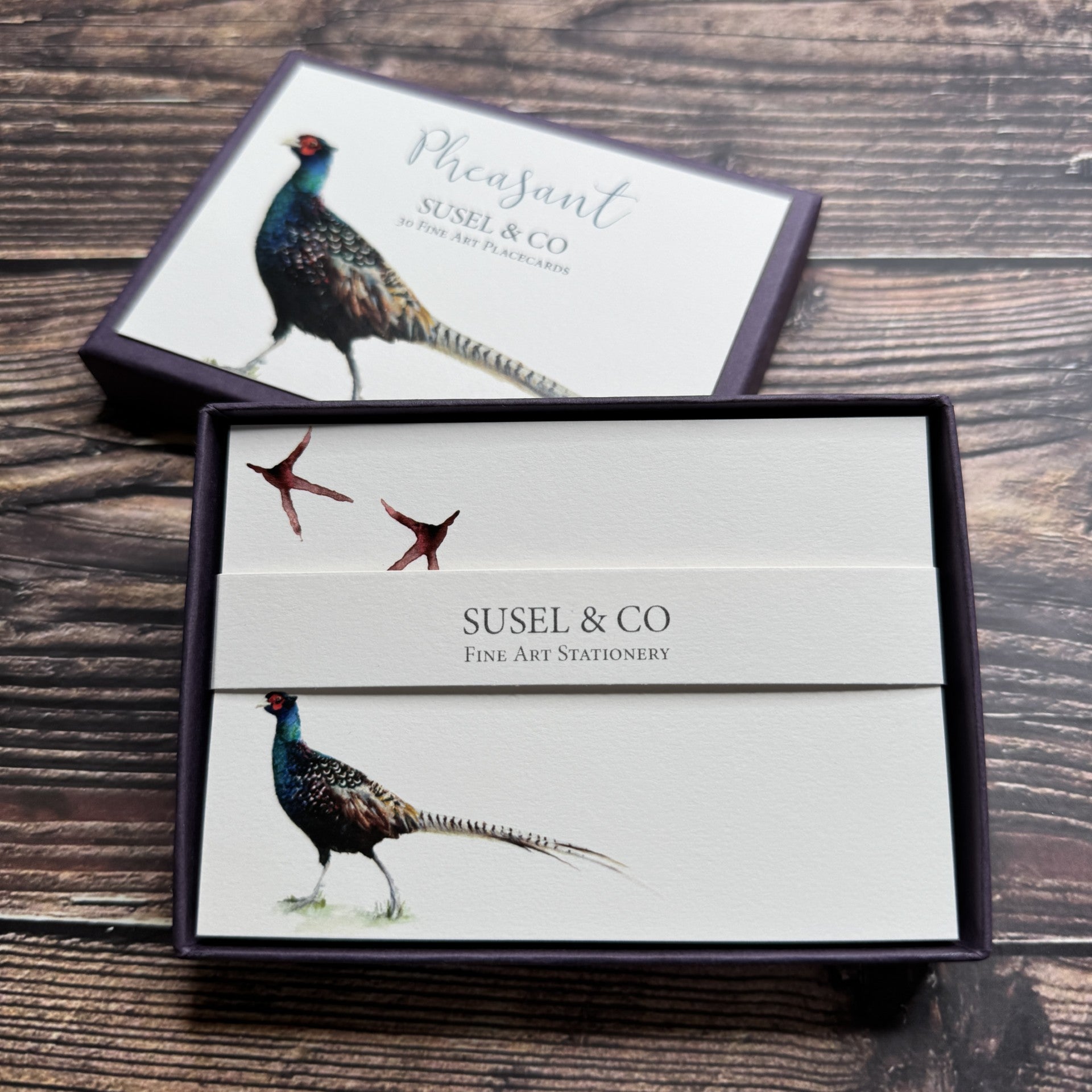 Pheasant - Place Cards