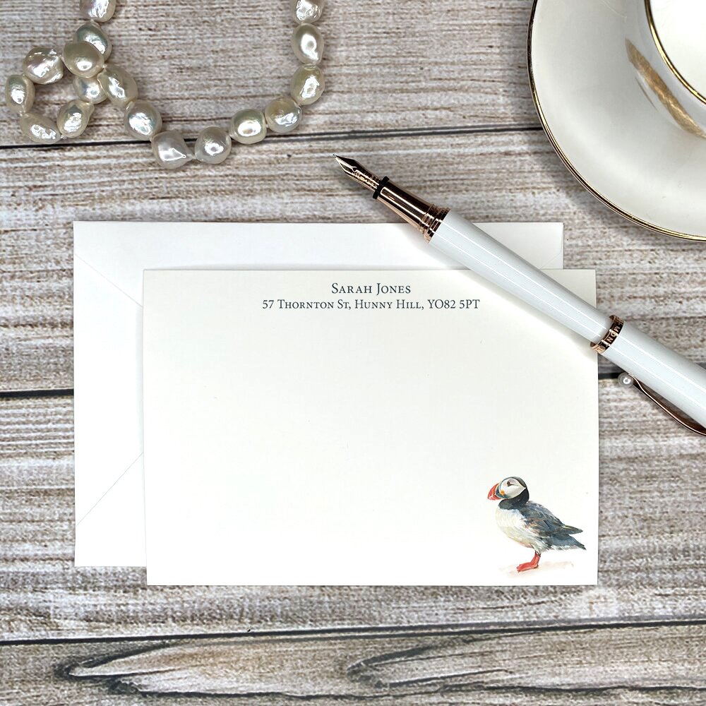 Puffins - Notecards