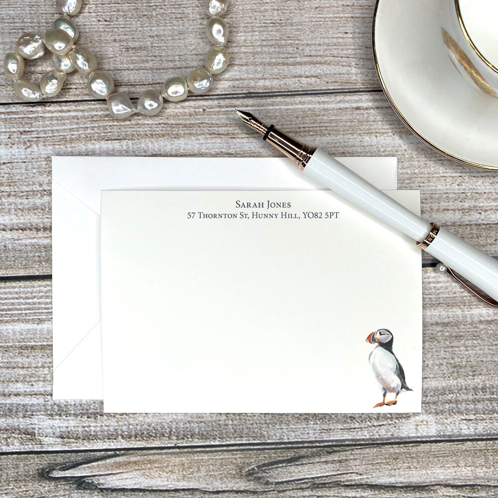 Puffins - Notecards