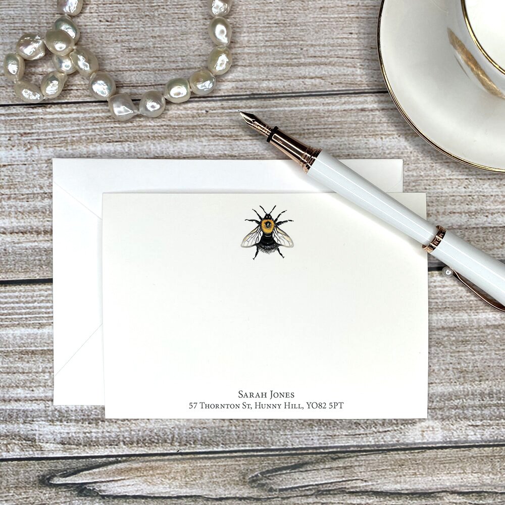 Queen Bee - Notecards