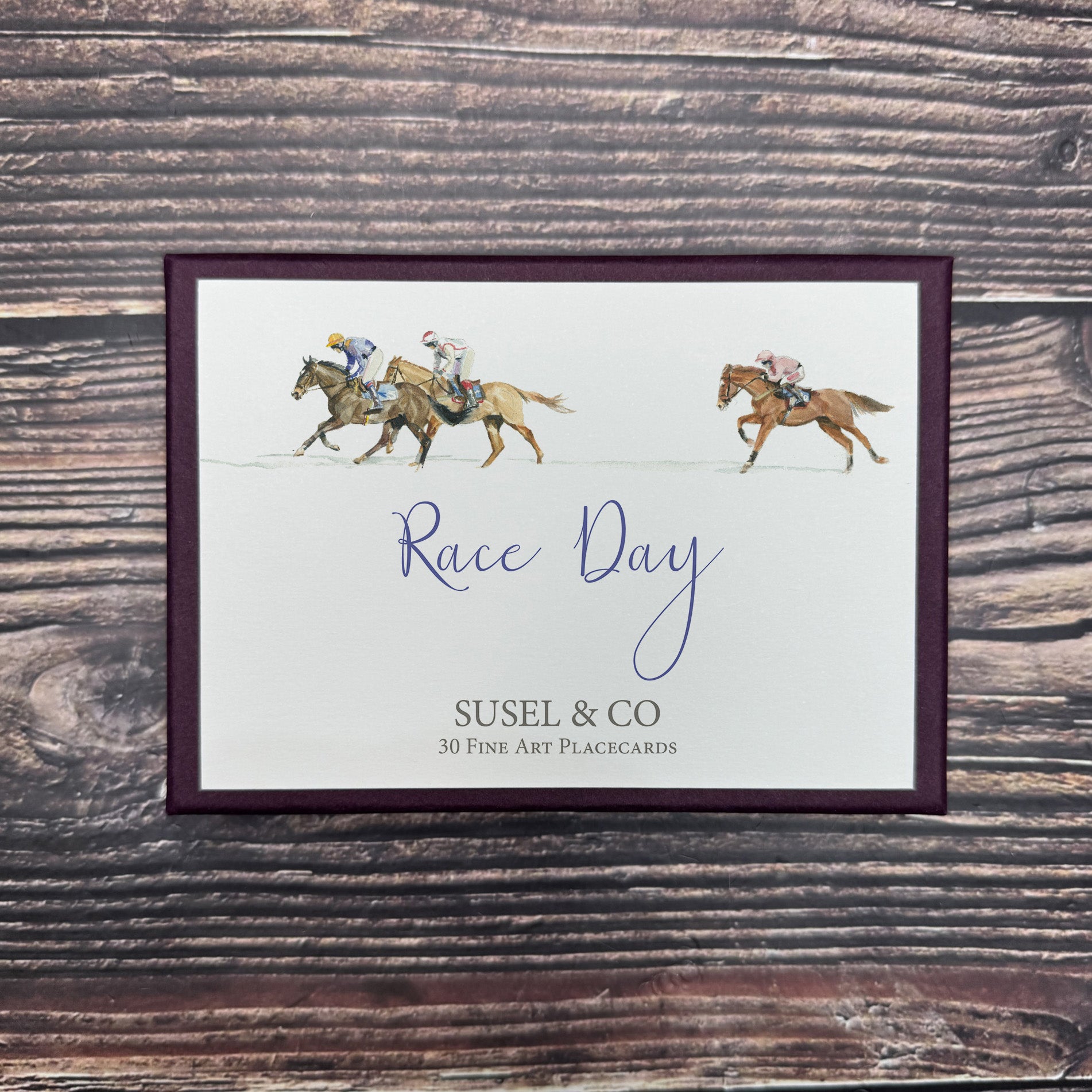 Race Day - Place Cards