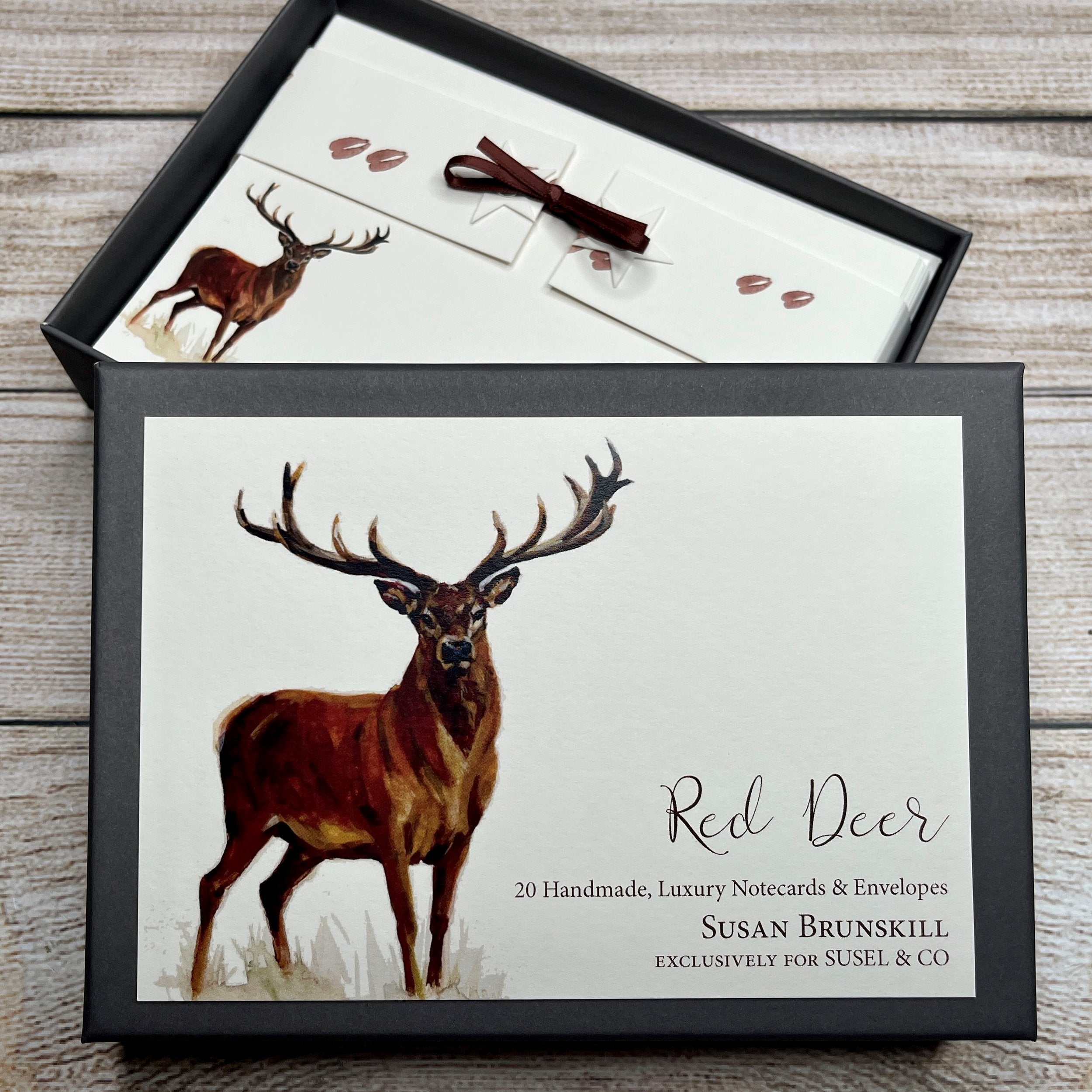 Red Deer - Notecards