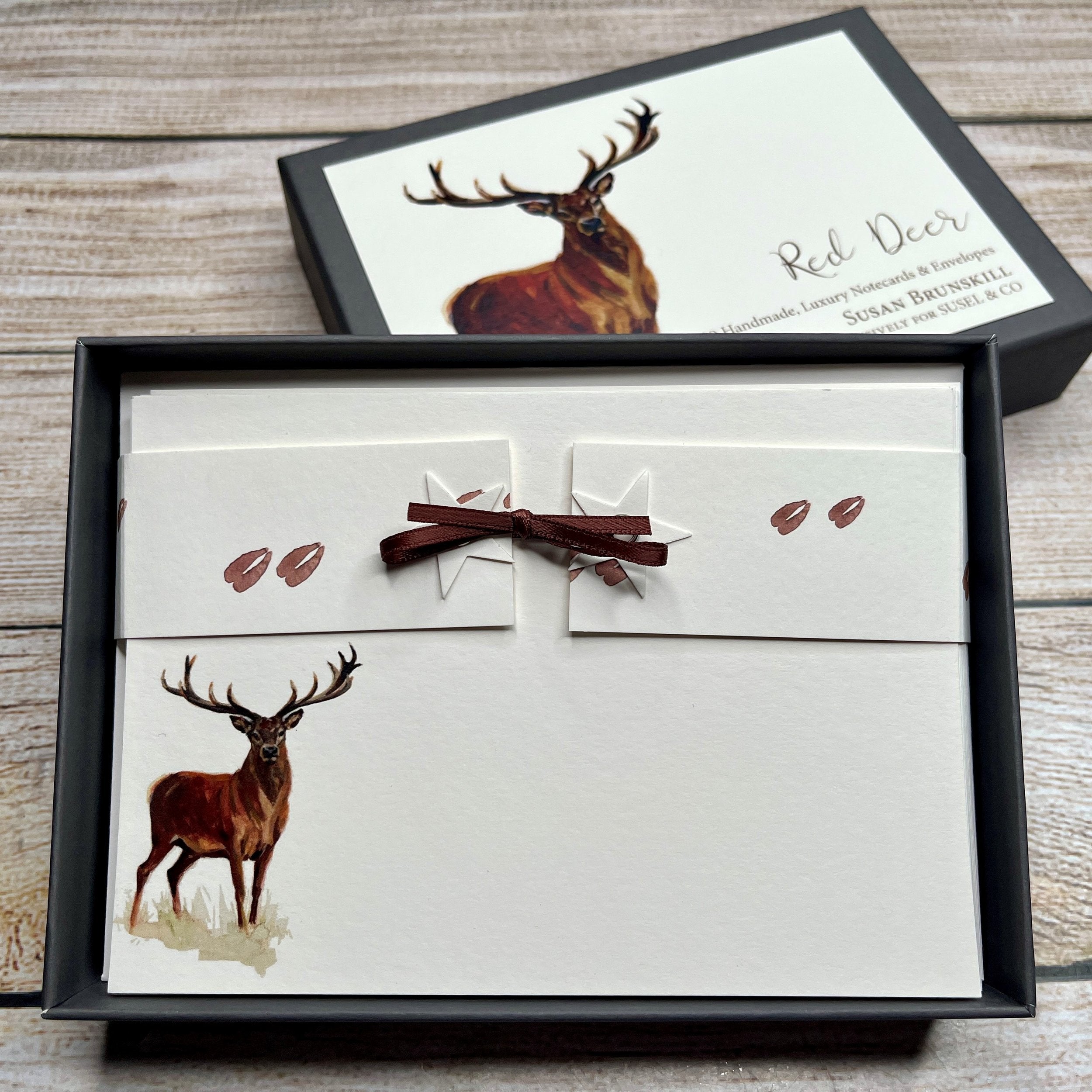 Red Deer - Notecards