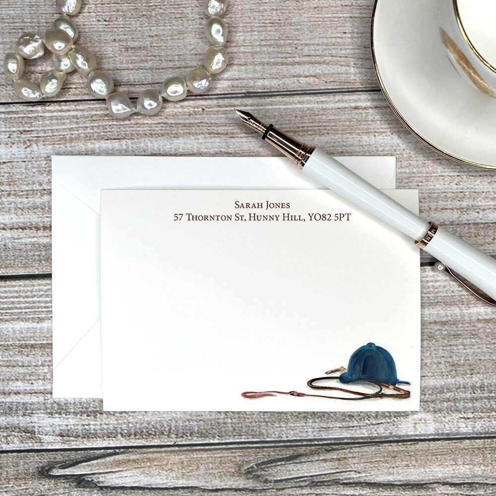 Hat and Boots - Notecards