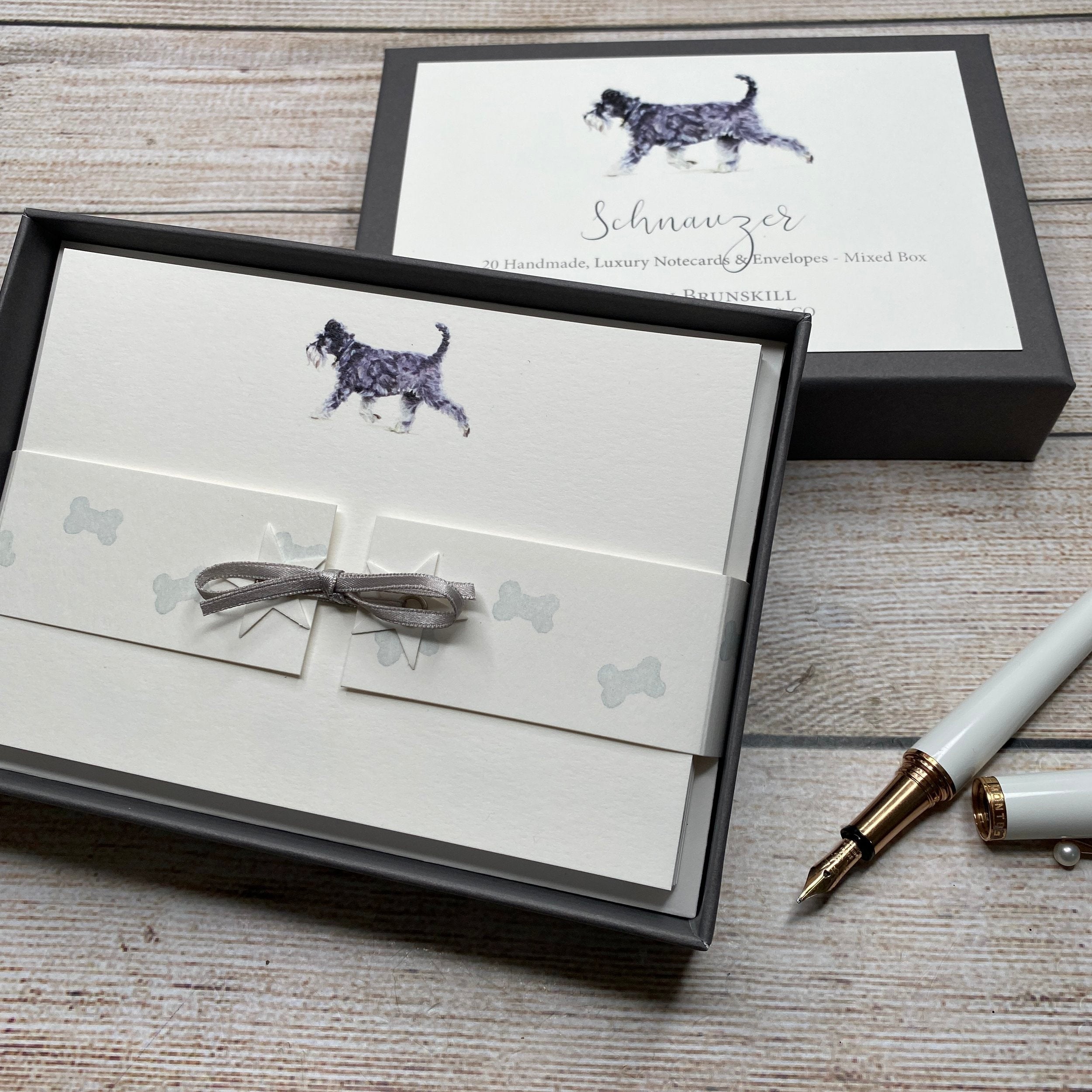 Schnauzer - Notecards