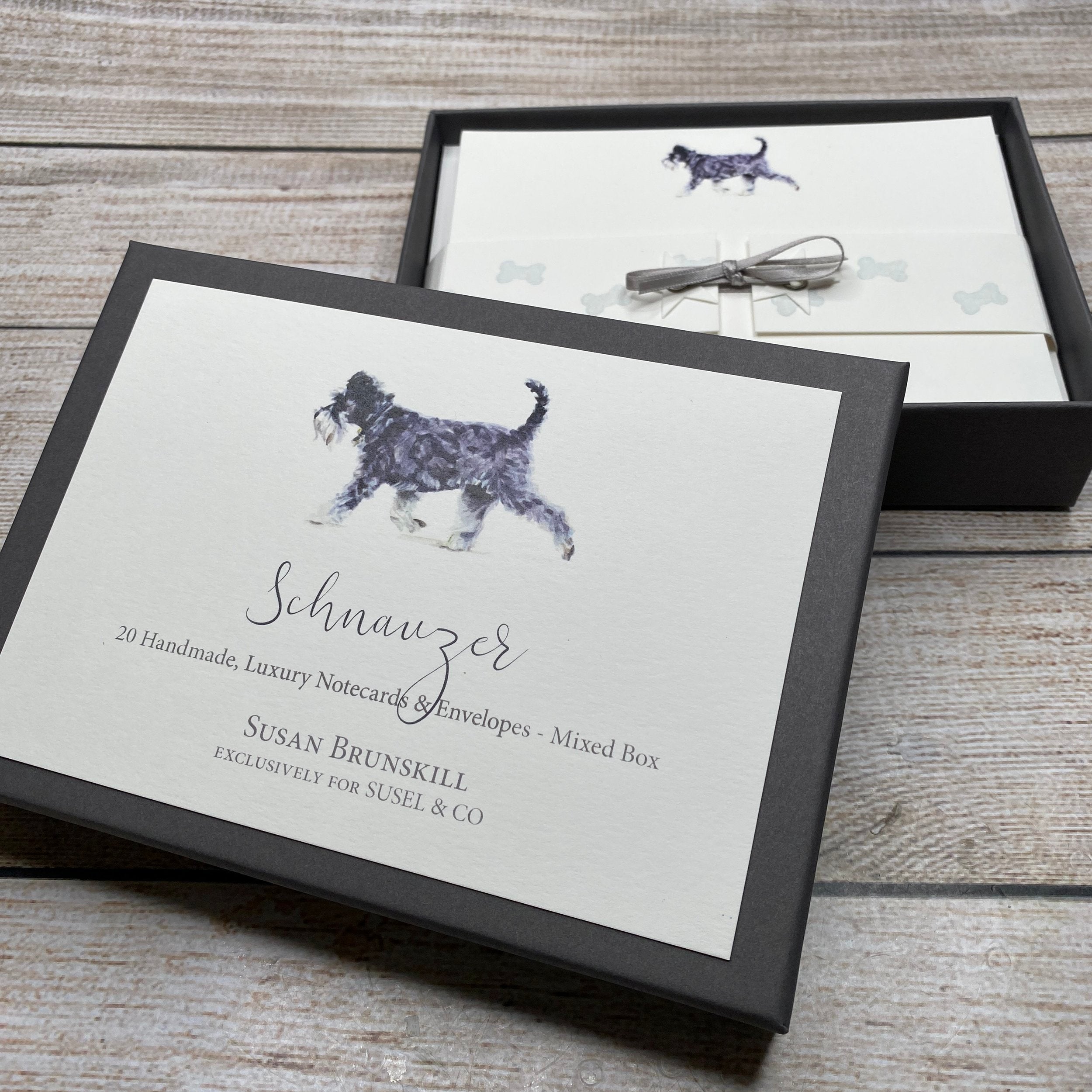 Schnauzer - Notecards