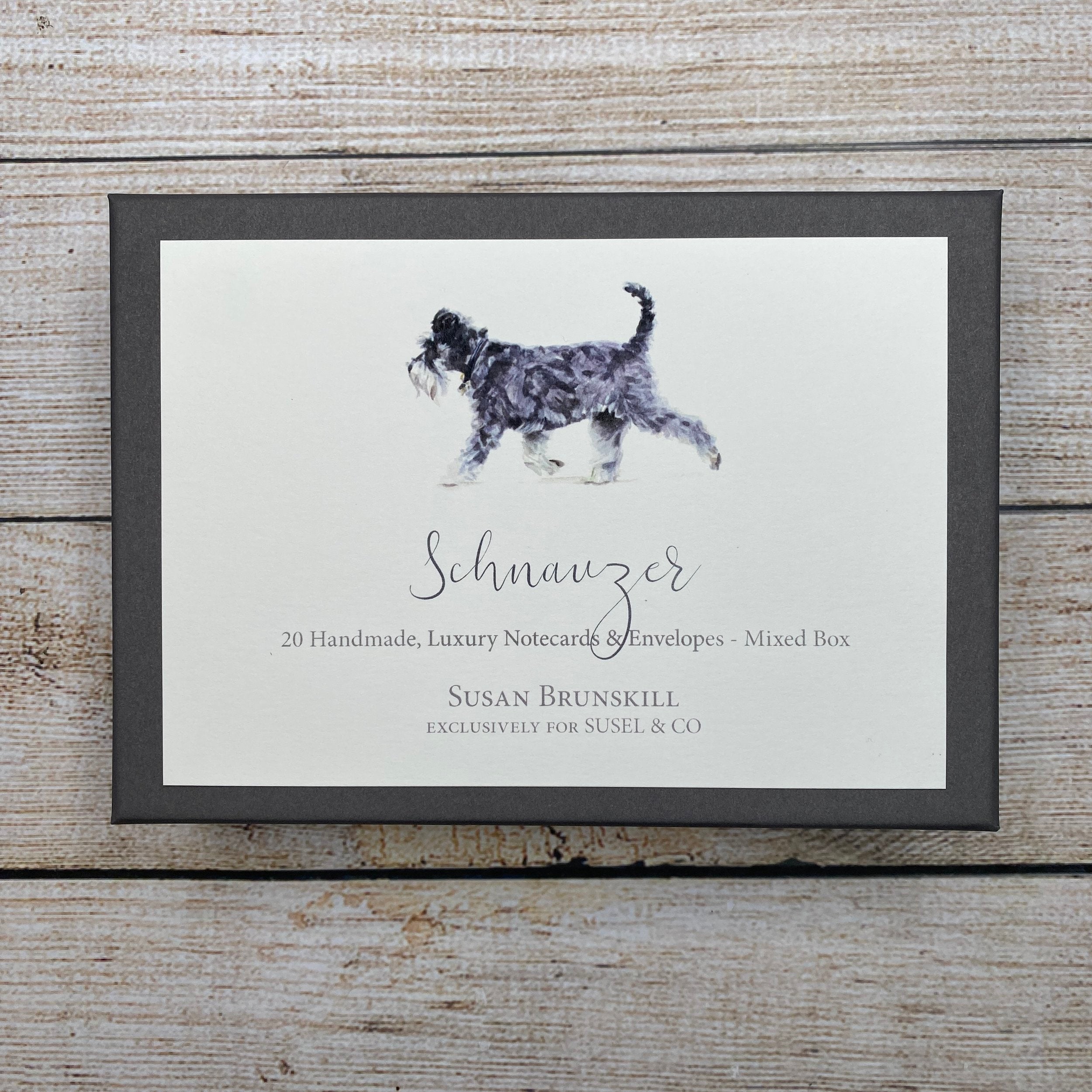 Schnauzer - Notecards