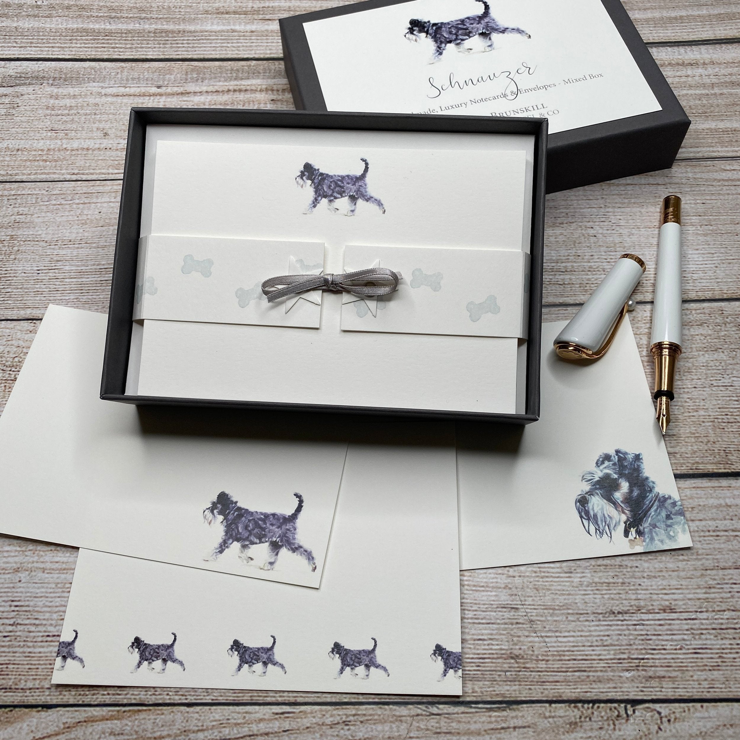 Schnauzer - Notecards