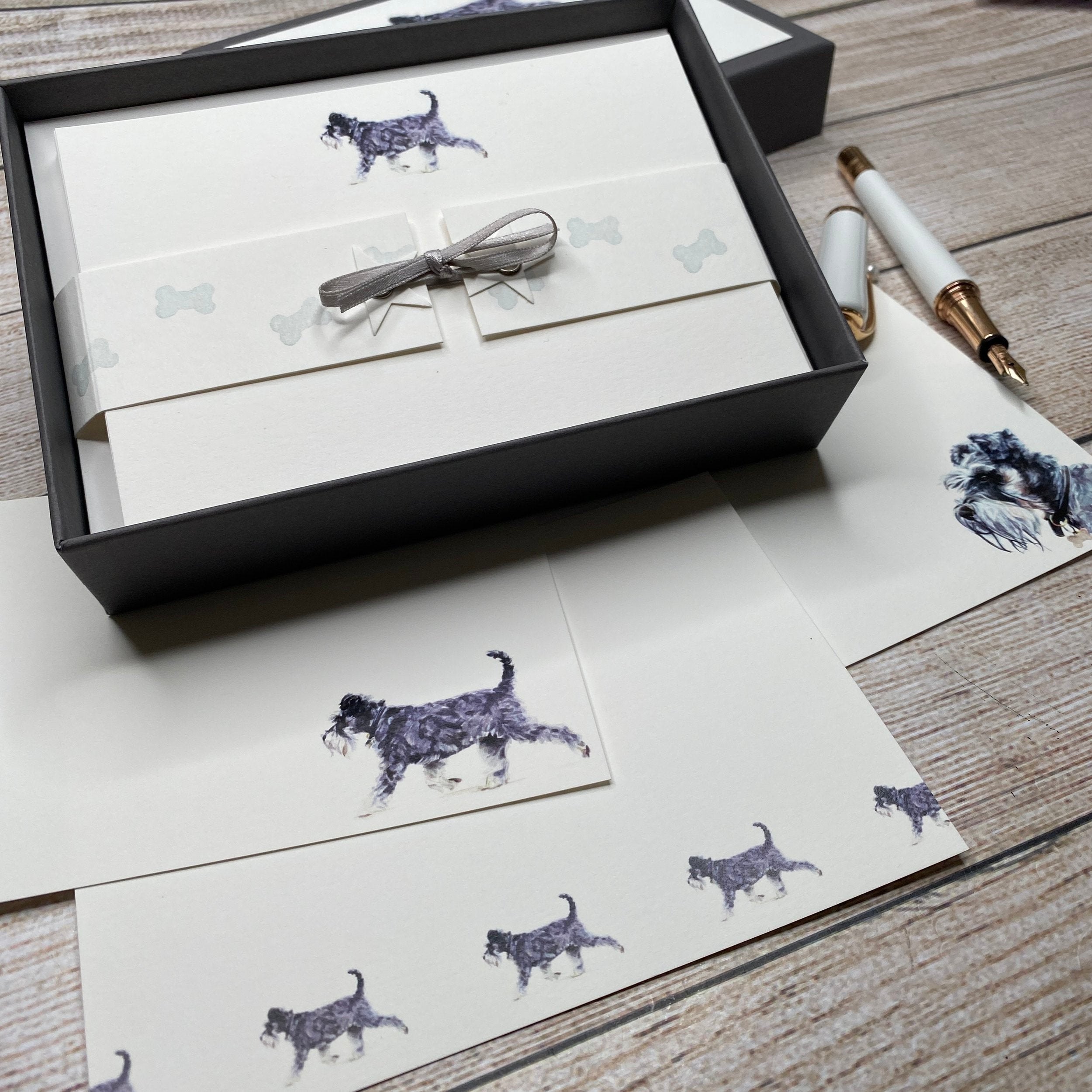 Schnauzer - Notecards