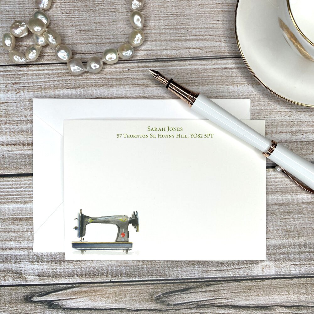 Home Comforts - Notecards