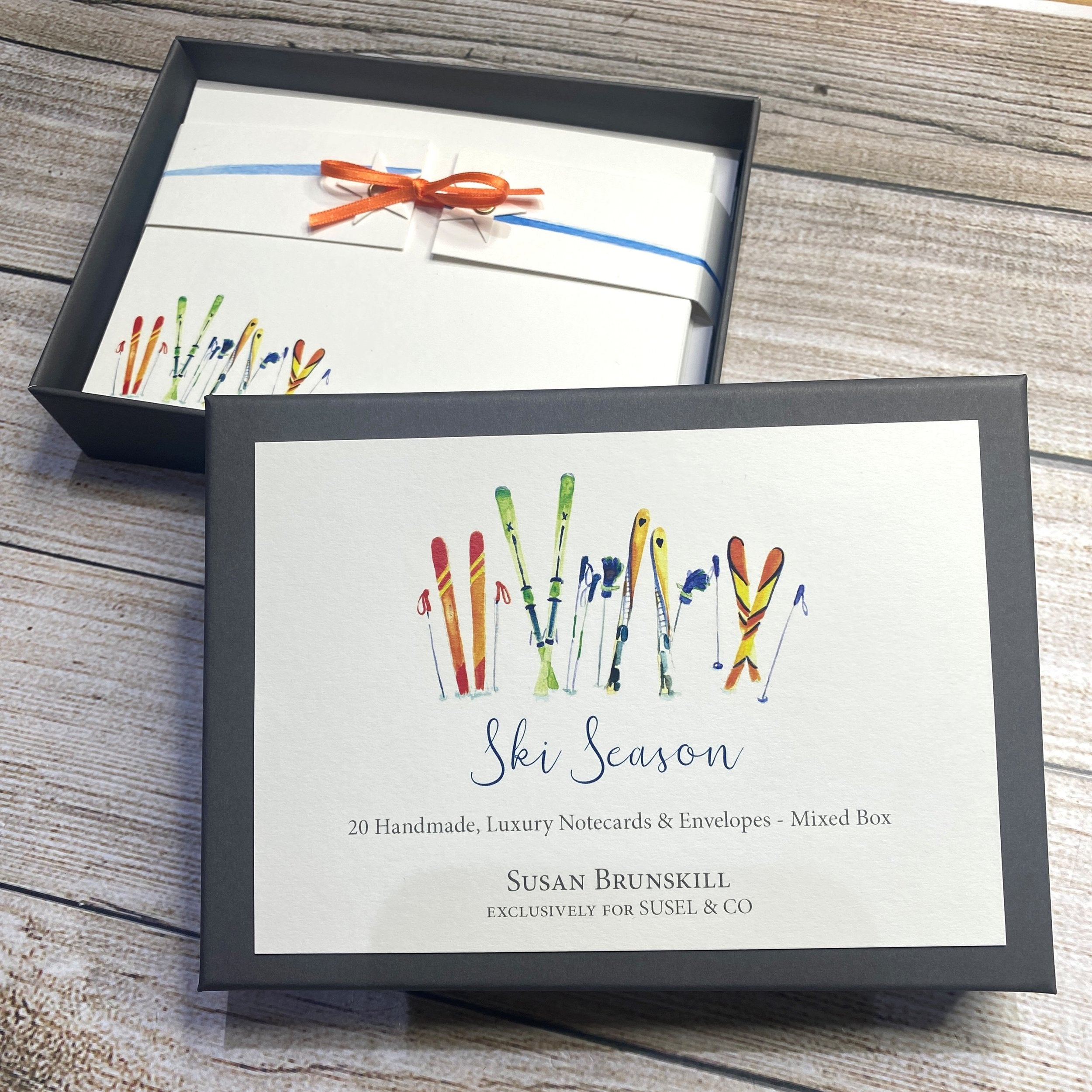 Ski Season - Notecards