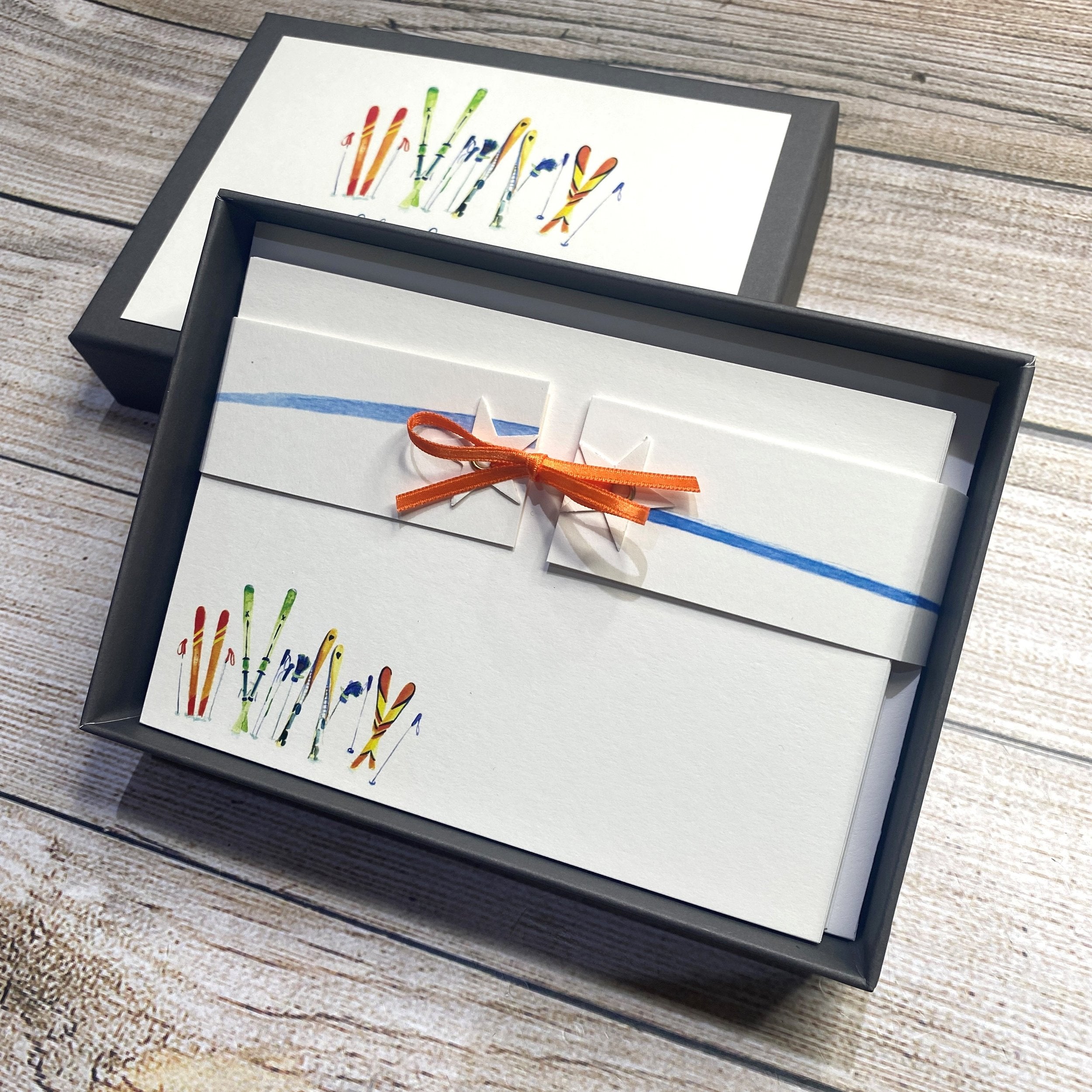Ski Season - Notecards