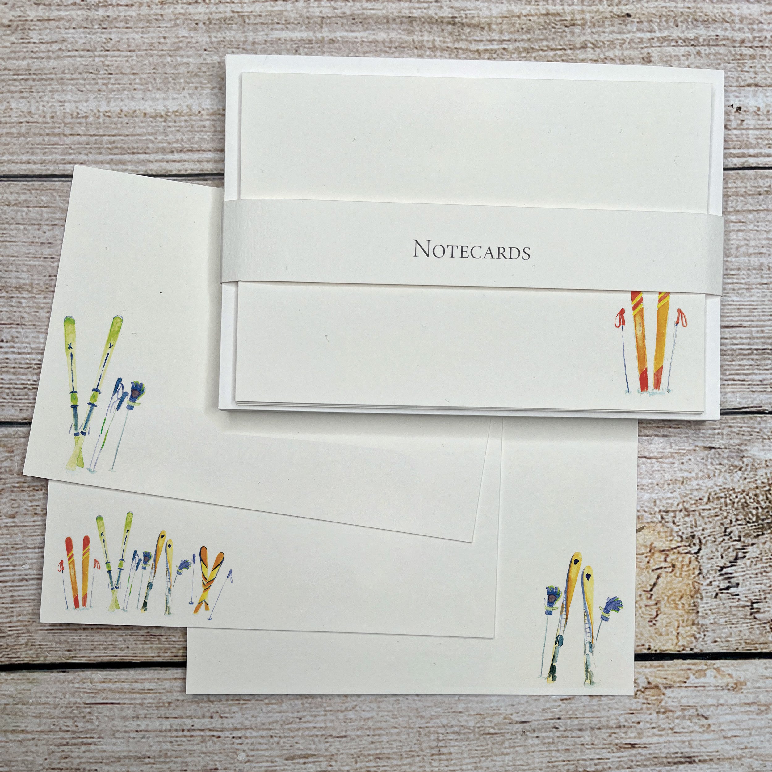 Pack of 8 Correspondence Notecards