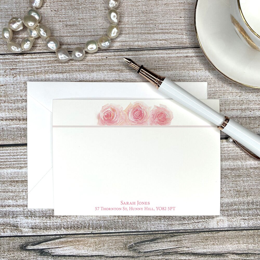 Summer Rose - Notecards