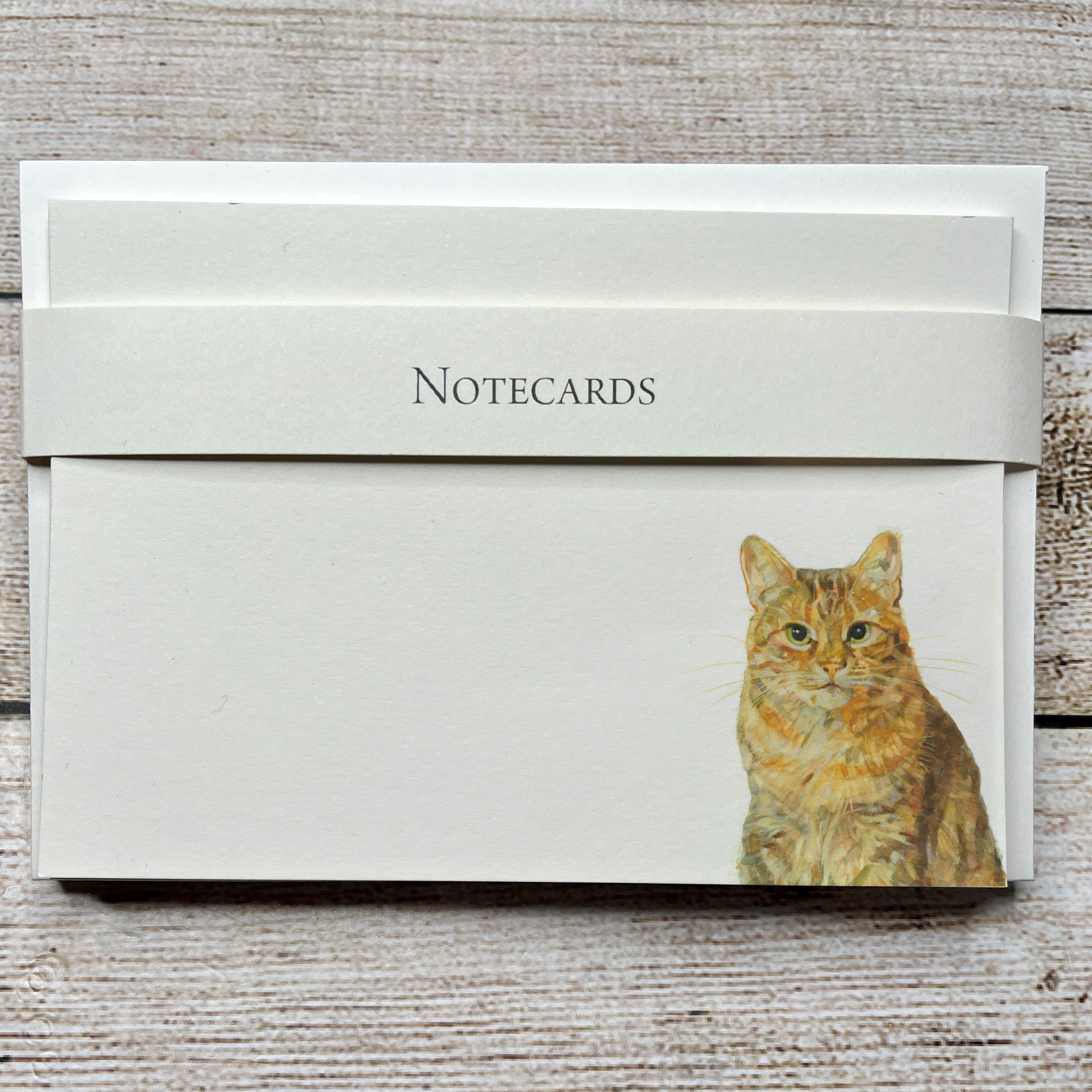 Pack of 8 Correspondence Notecards