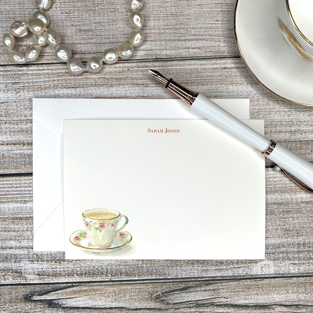 Afternoon Tea - Notecards