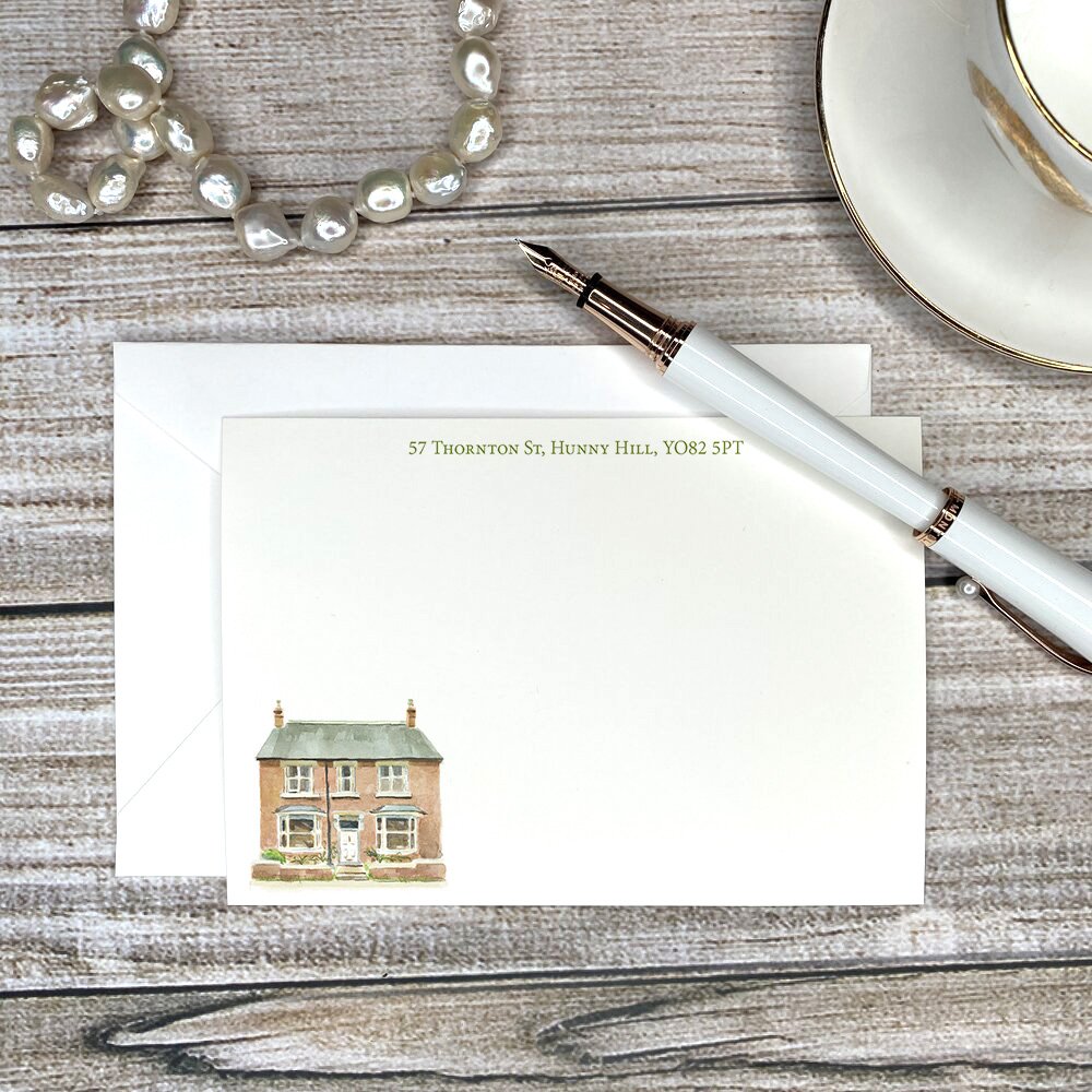 Home Comforts - Notecards