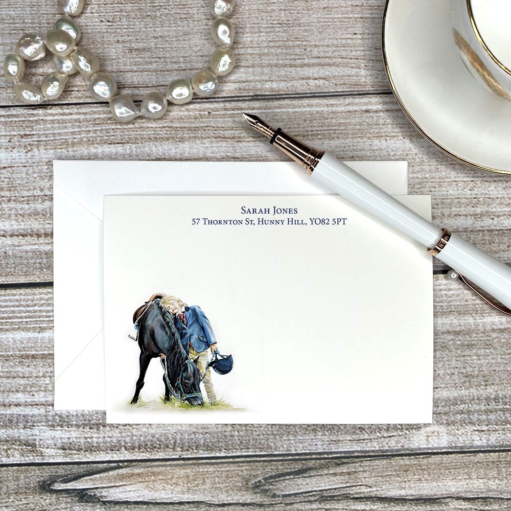 Pony Club - Notecards