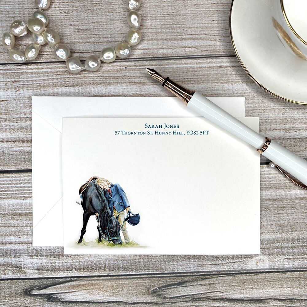 Two Hearts - Notecards