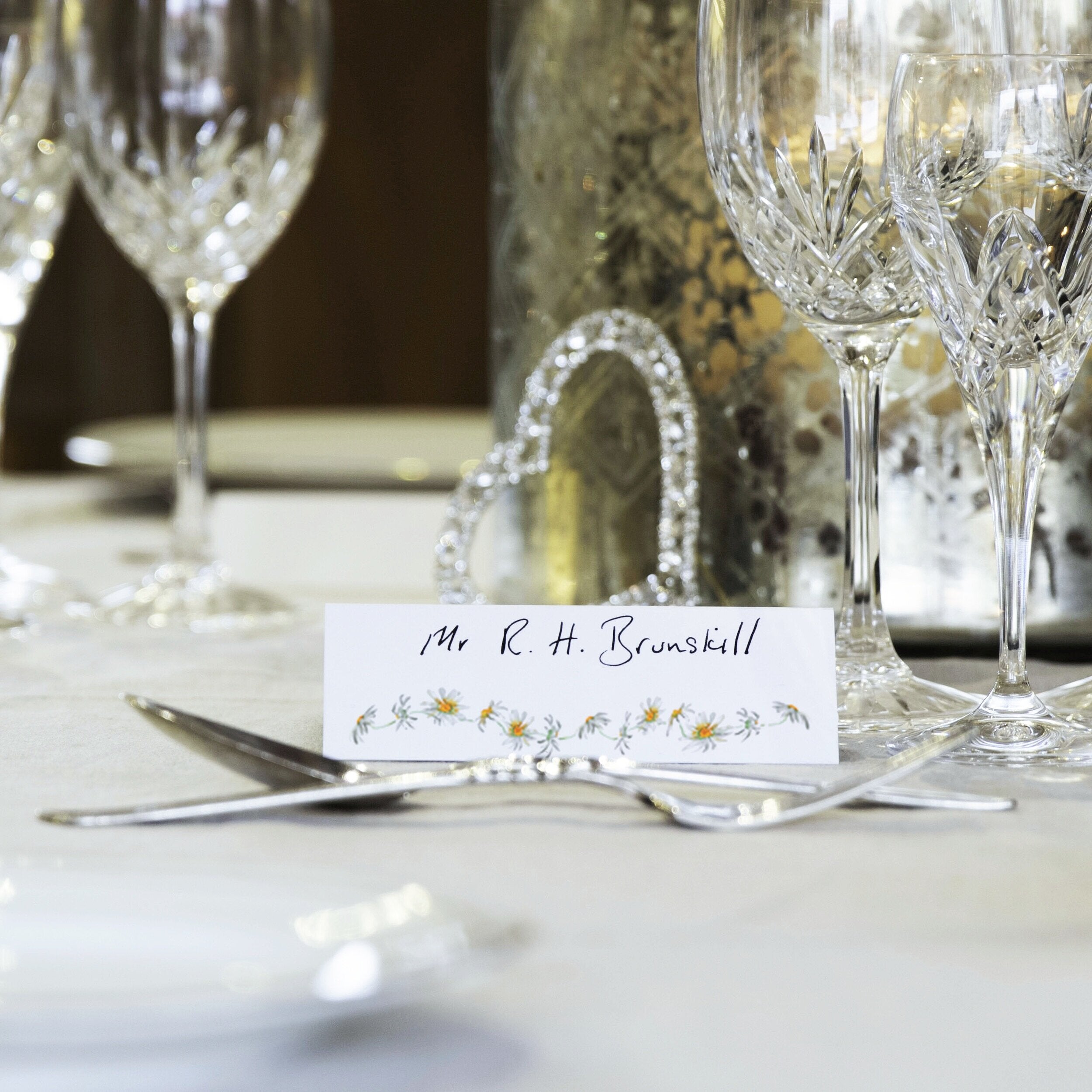 Whoopsie Daisy - Place Cards