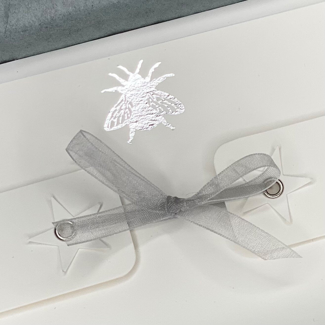 Silver Bee - Notecards