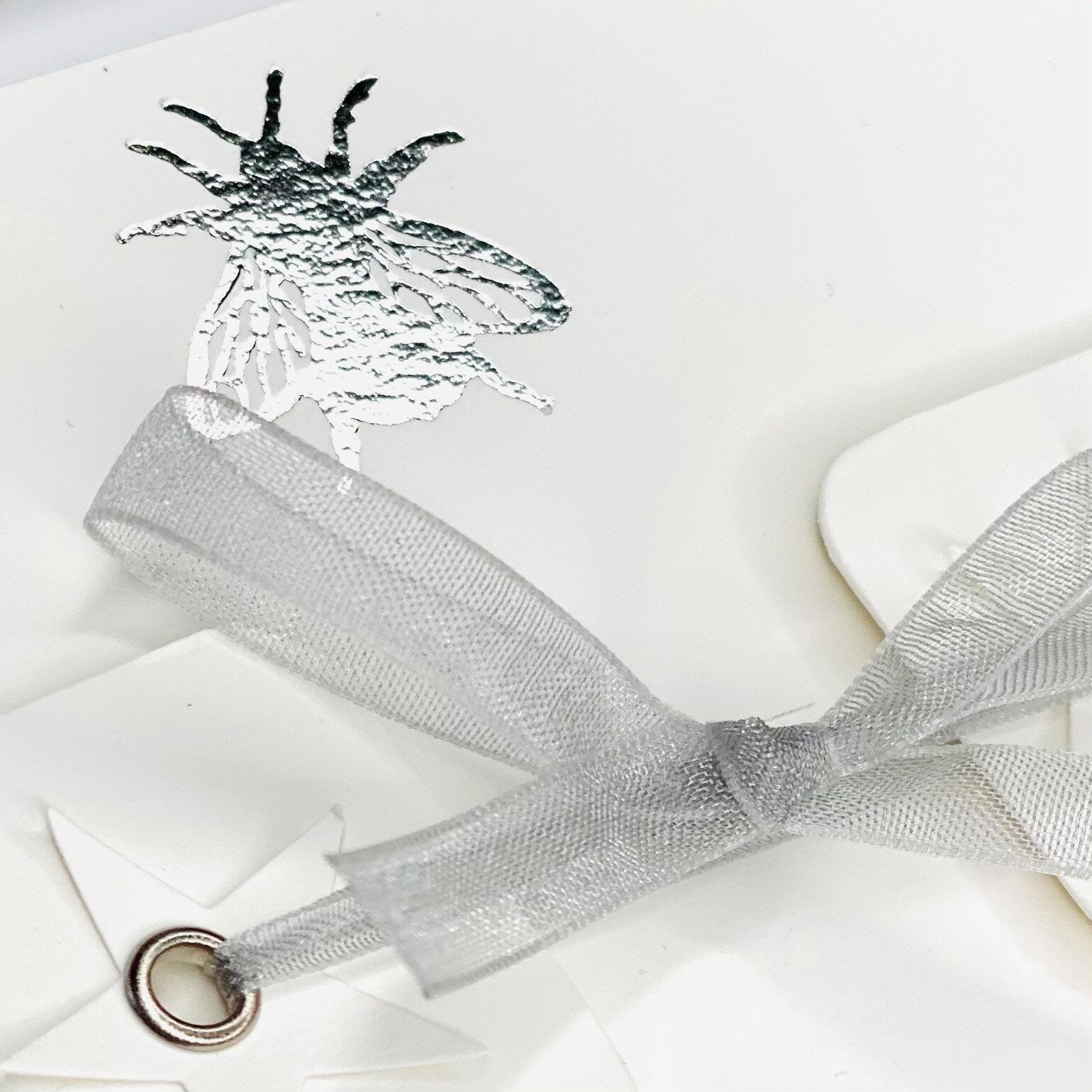 Silver Bee - Notecards