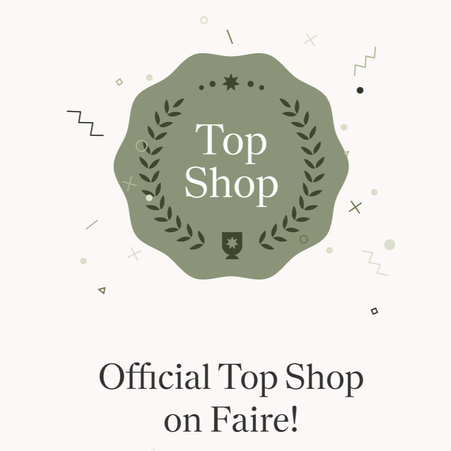 Big News: Susel & Co Has Earned “Top Shop” Status on Faire! 🎉