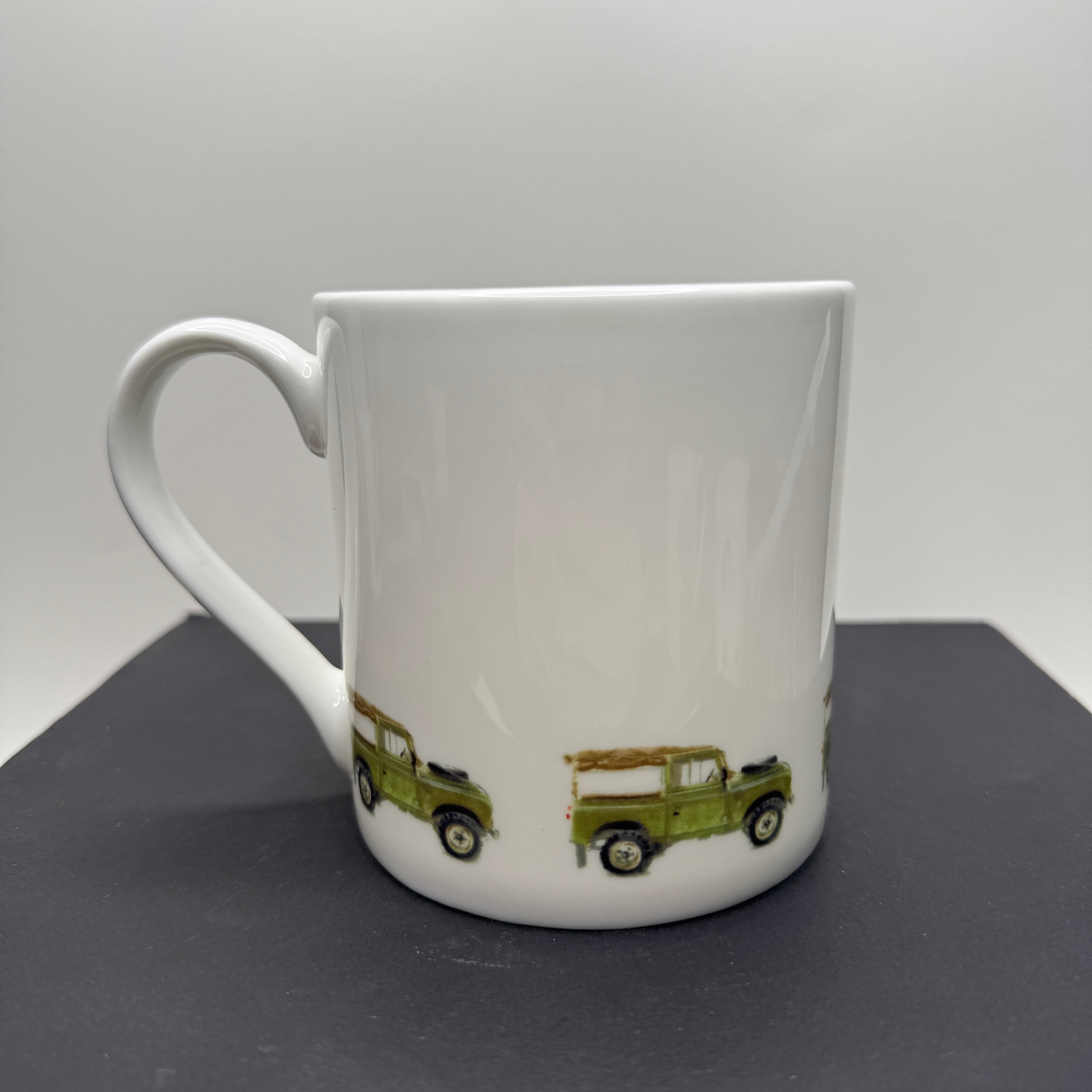 Defender - Fine Bone China Mug