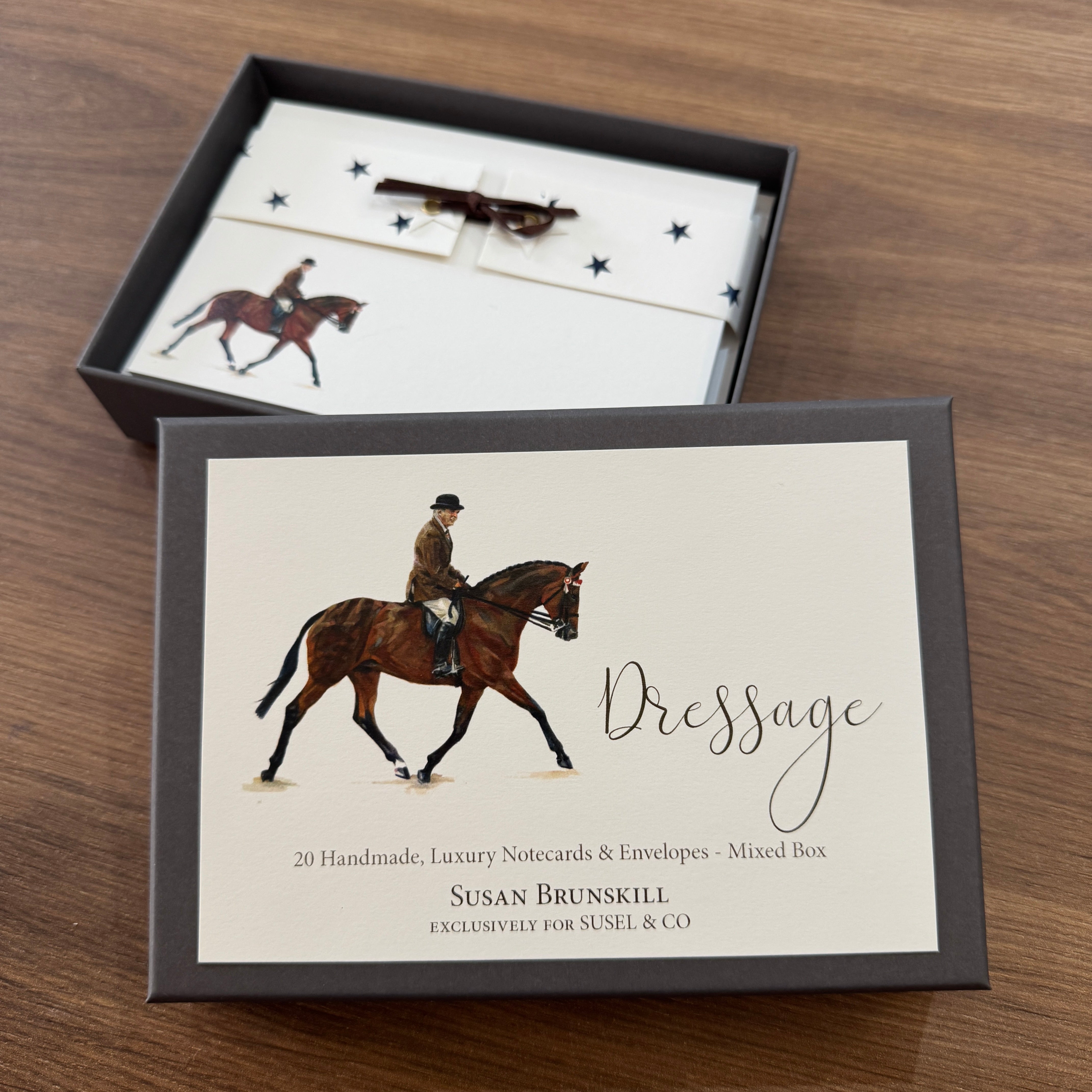 Dressage - Notecards