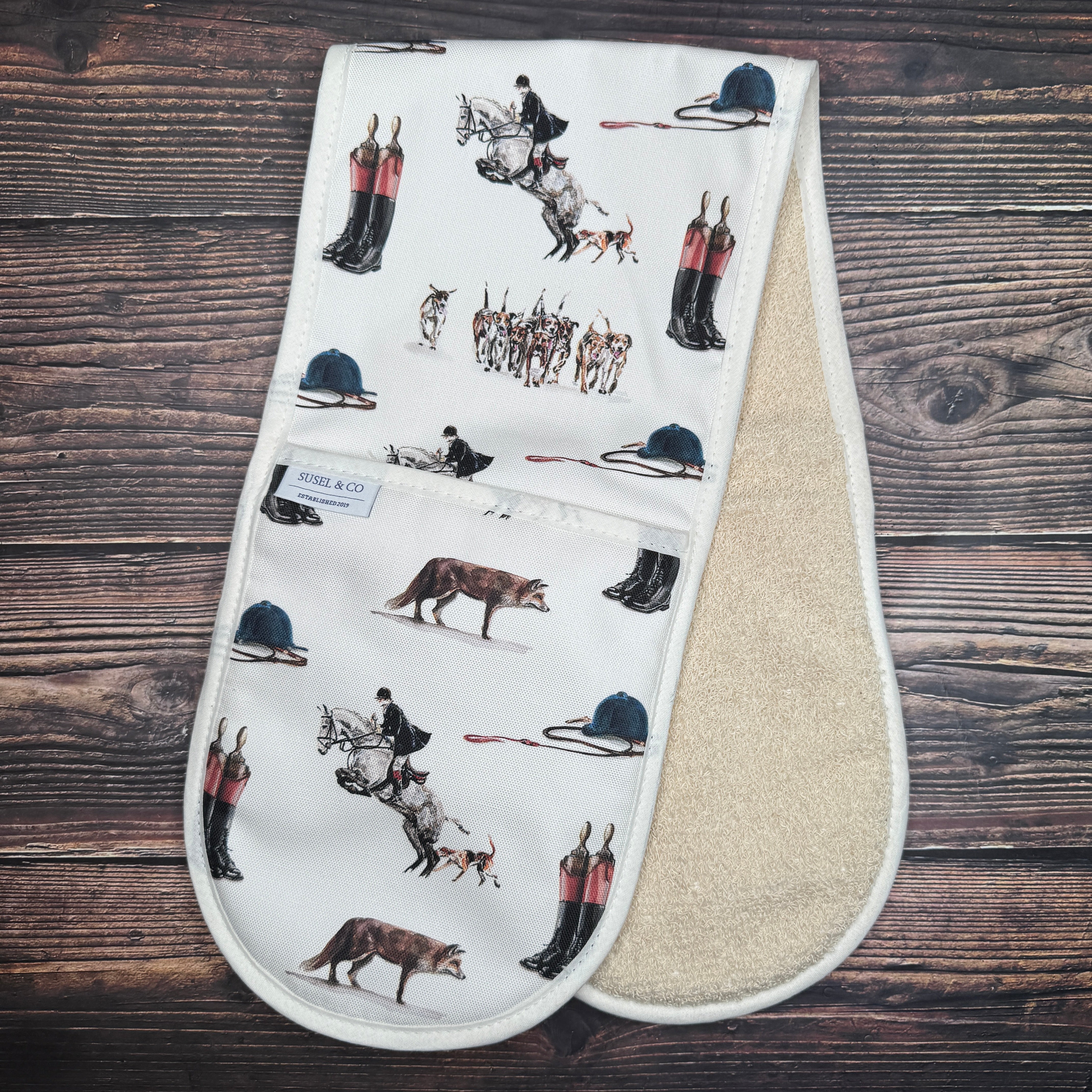 The Hunt - Double Oven Gloves