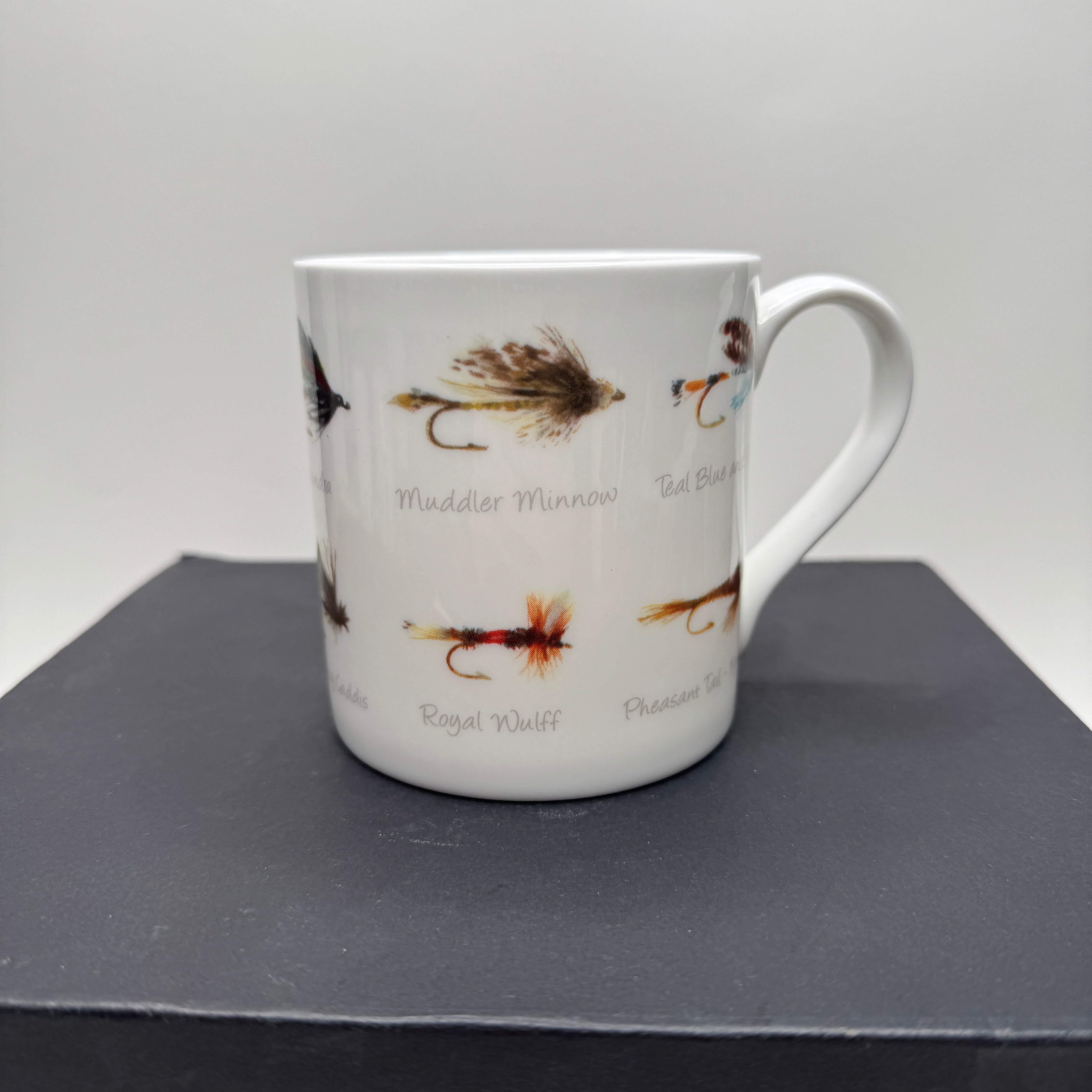 Fishing Flies - Fine Bone China Mug