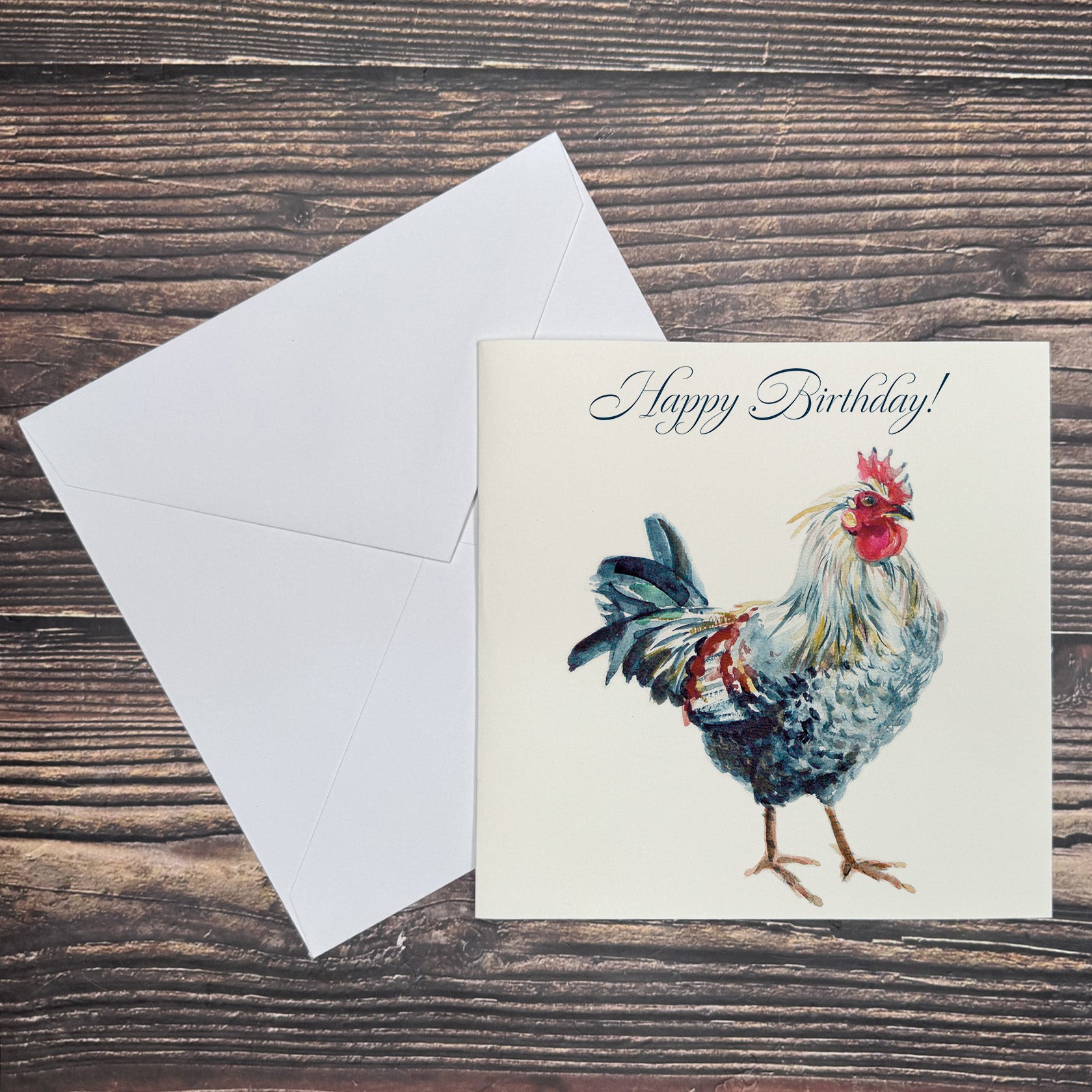 Chicken Legs - Square Card (Birthday)
