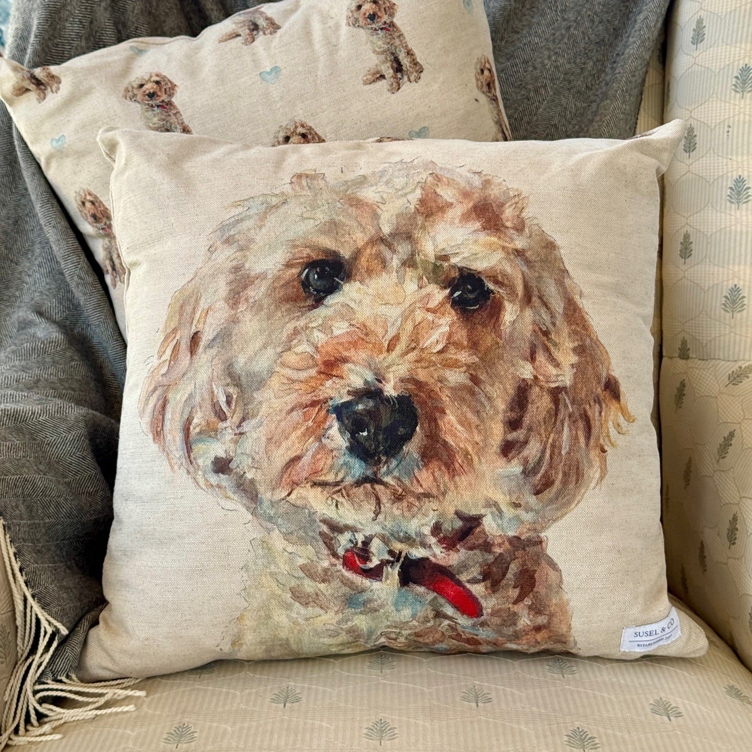 Cockapoo - Cushion
