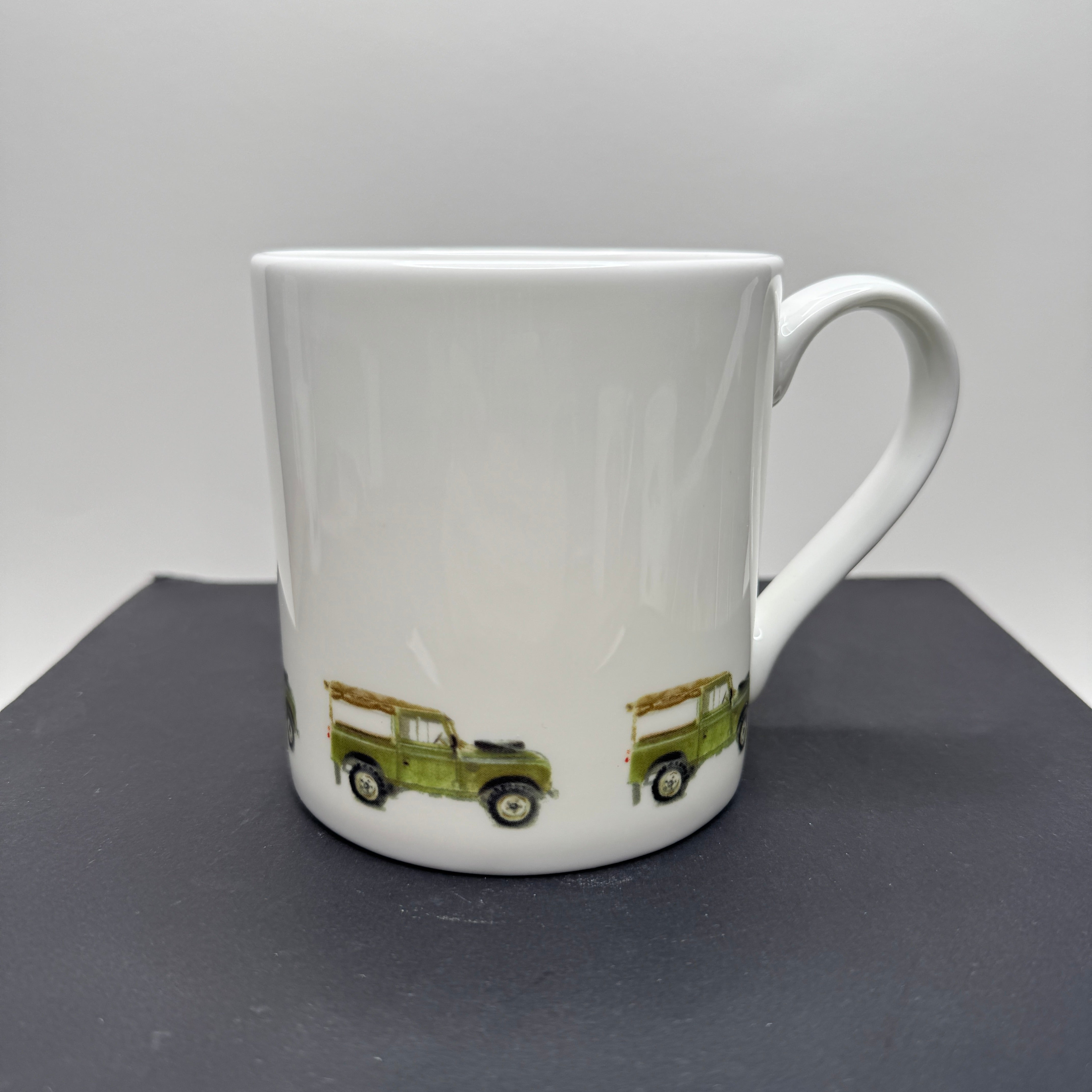 Defender - Fine Bone China Mug