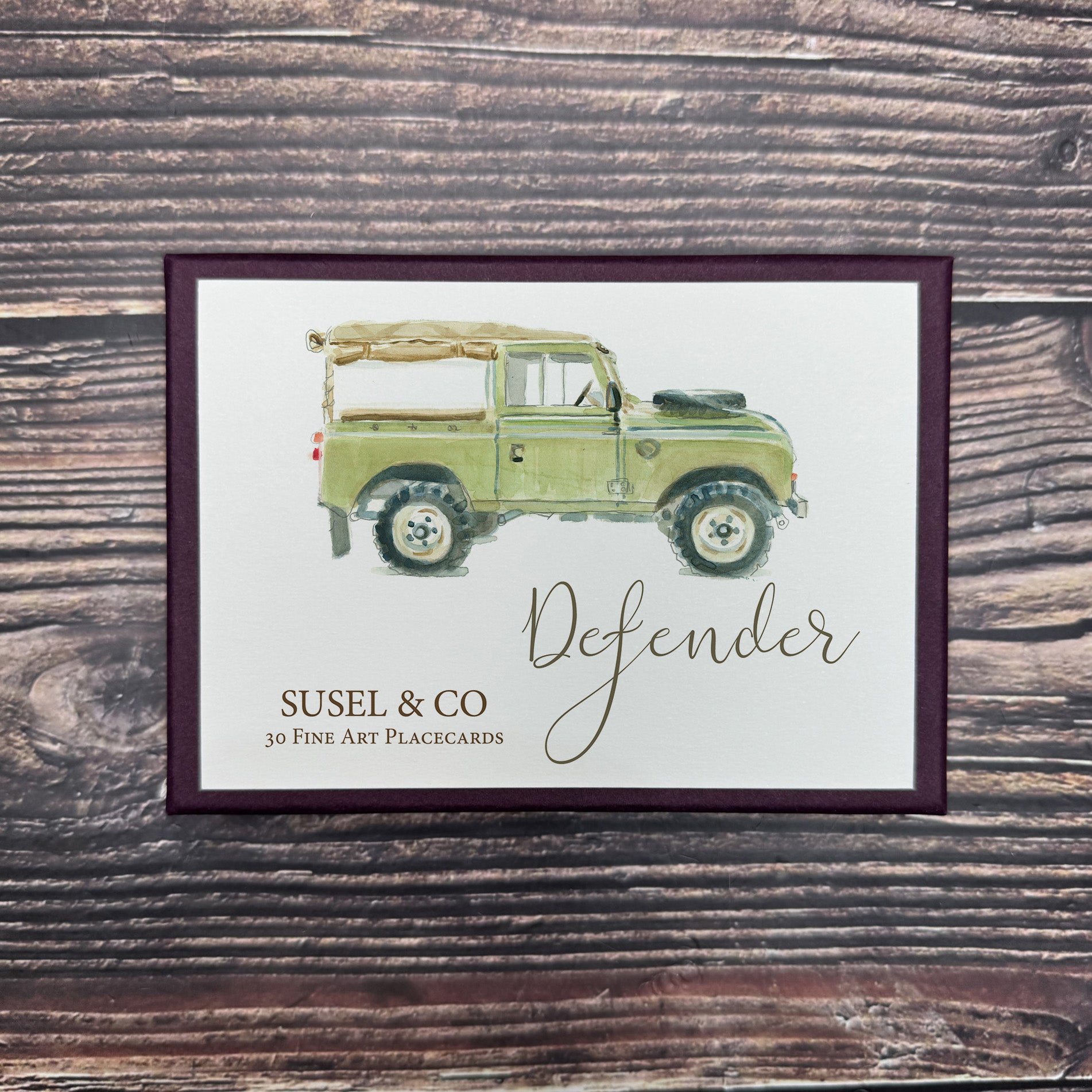 Defender - Place Cards