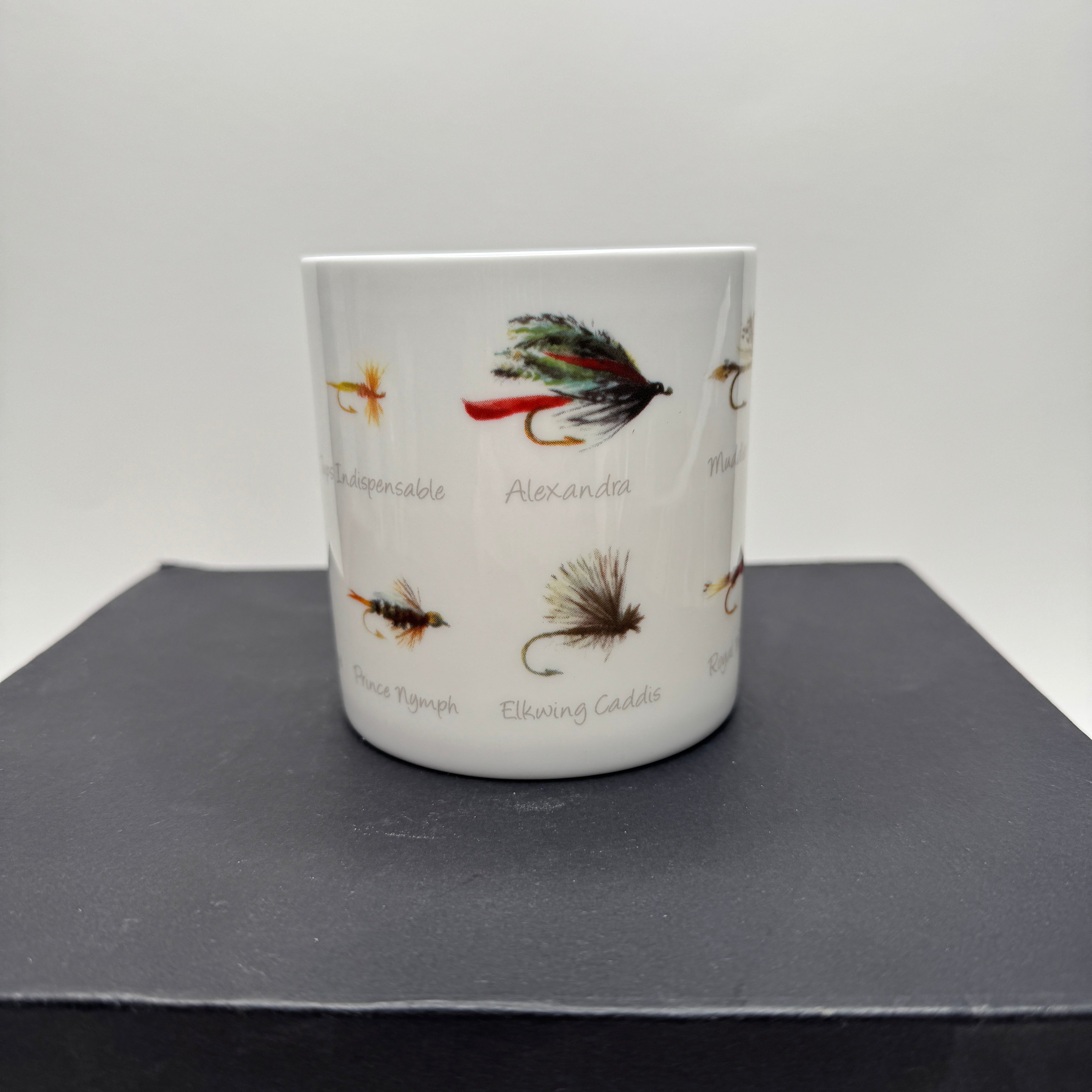 Fishing Flies - Fine Bone China Mug