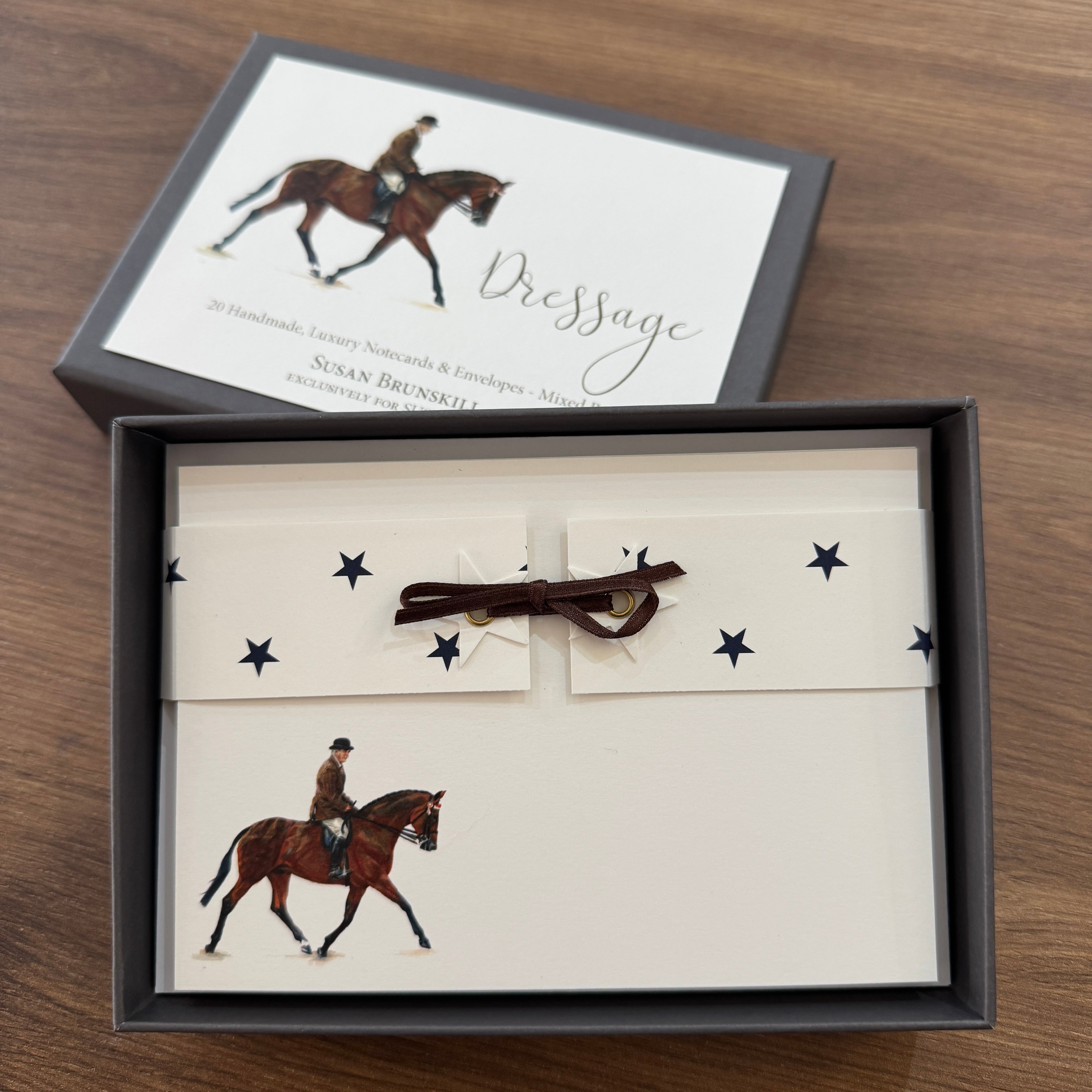 Dressage - Notecards