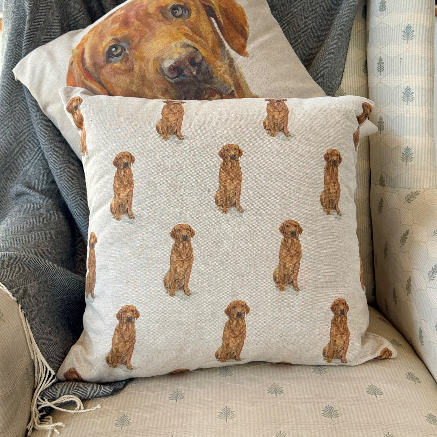 Fox Red Lab - Cushion