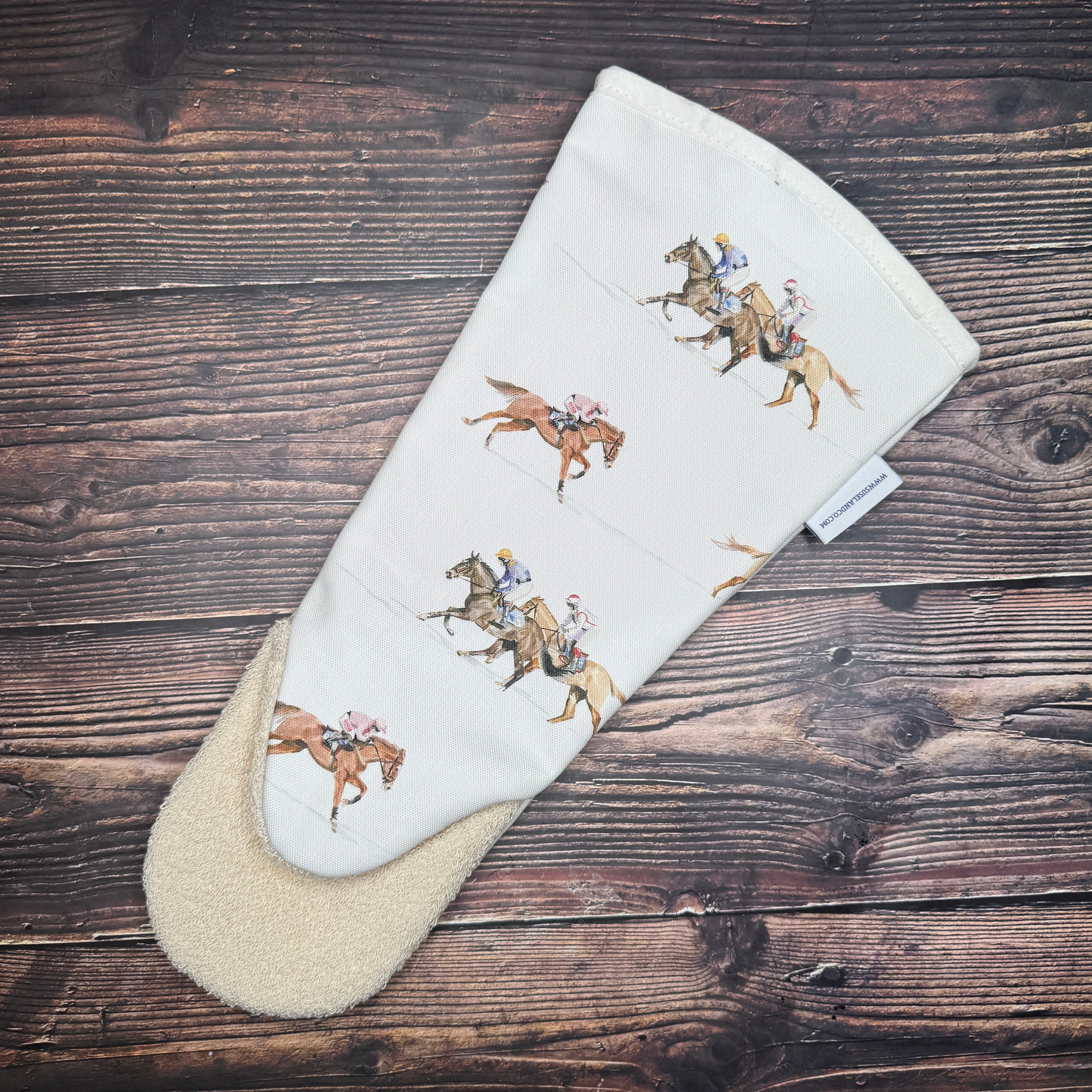 Race Day - Gauntlet Oven Glove