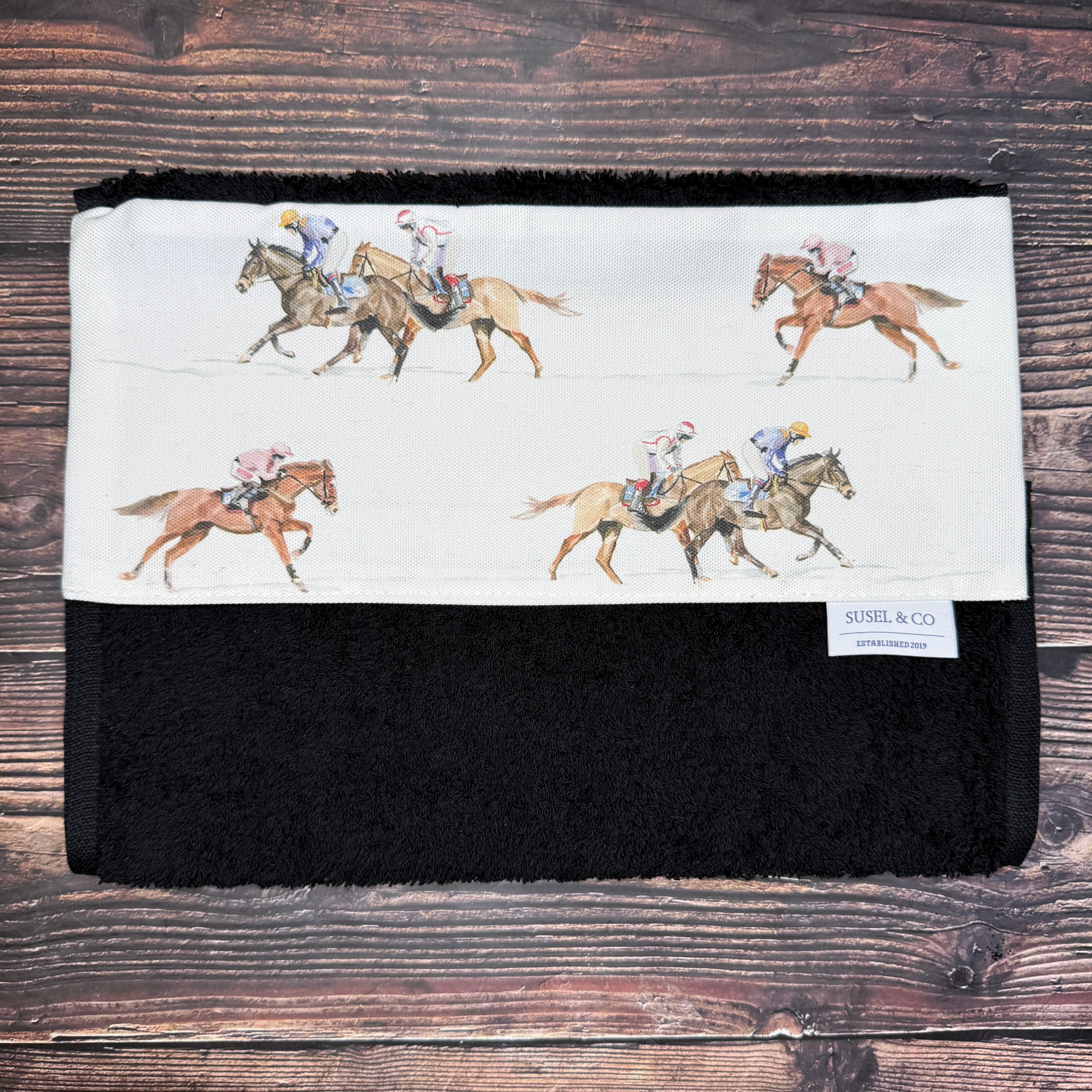 Race Day - Roller Towel