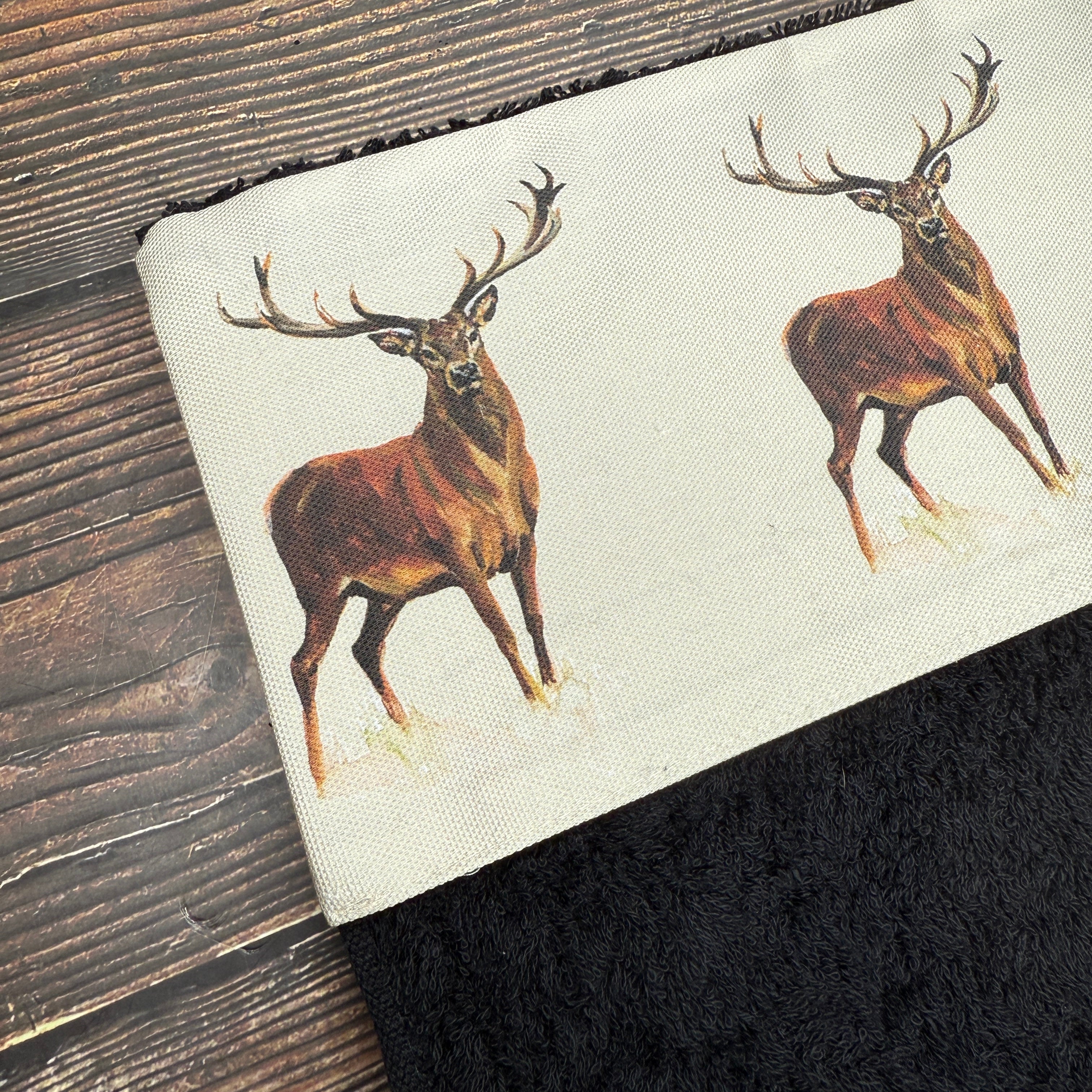 Red Deer - Roller Towel