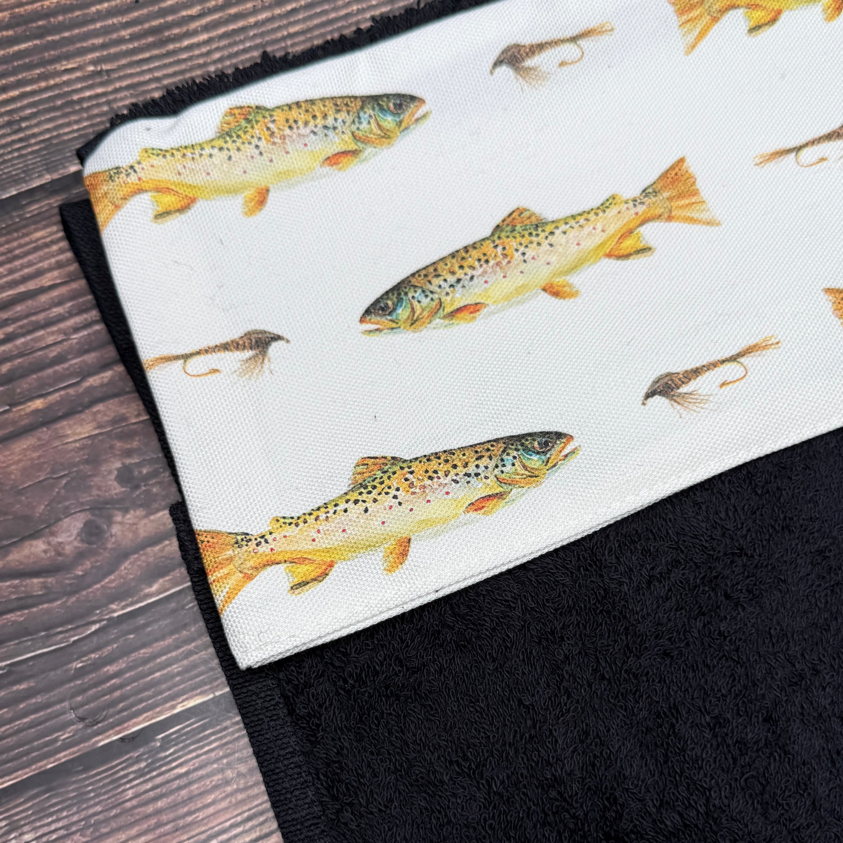 Brown Trout - Roller Towel