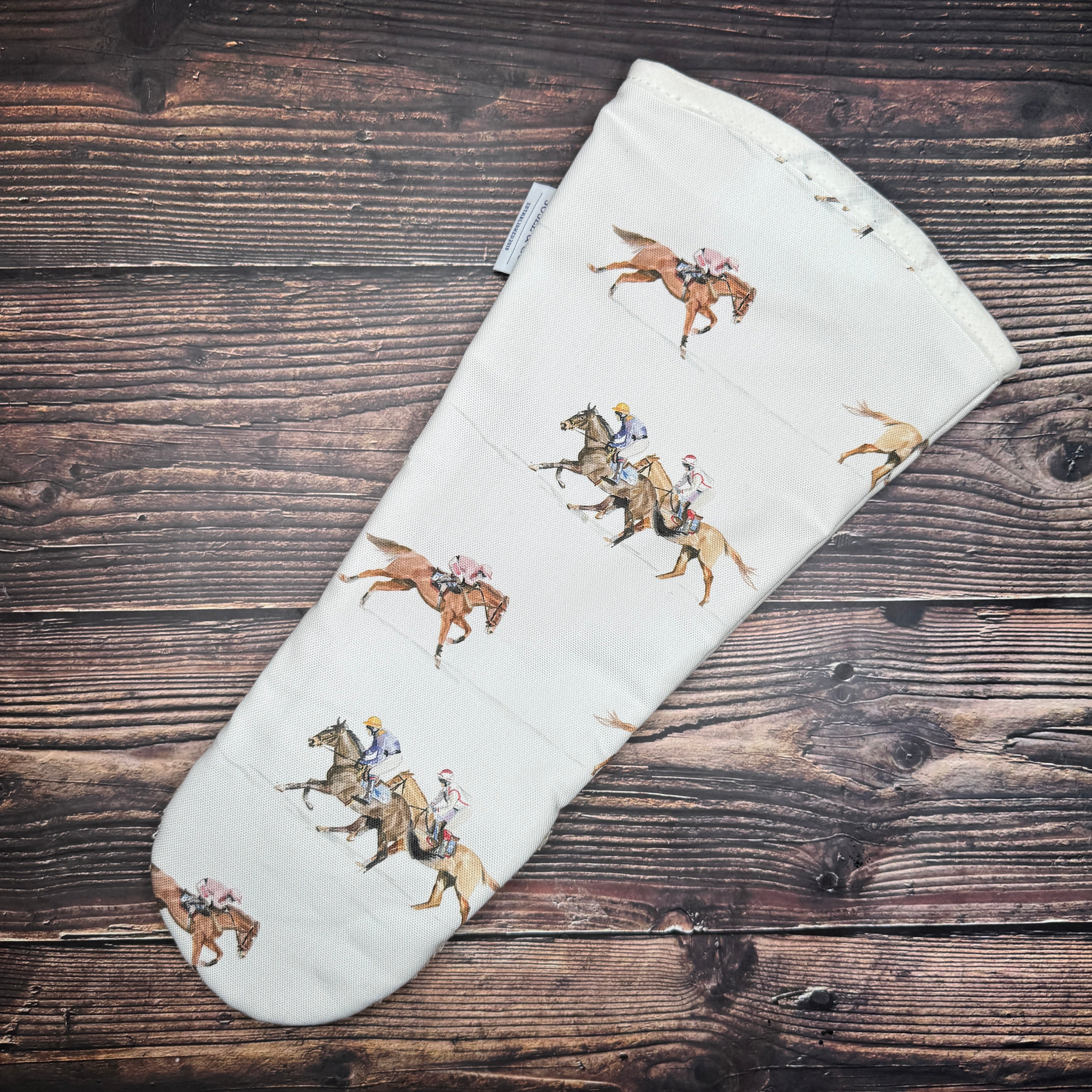 Race Day - Gauntlet Oven Glove