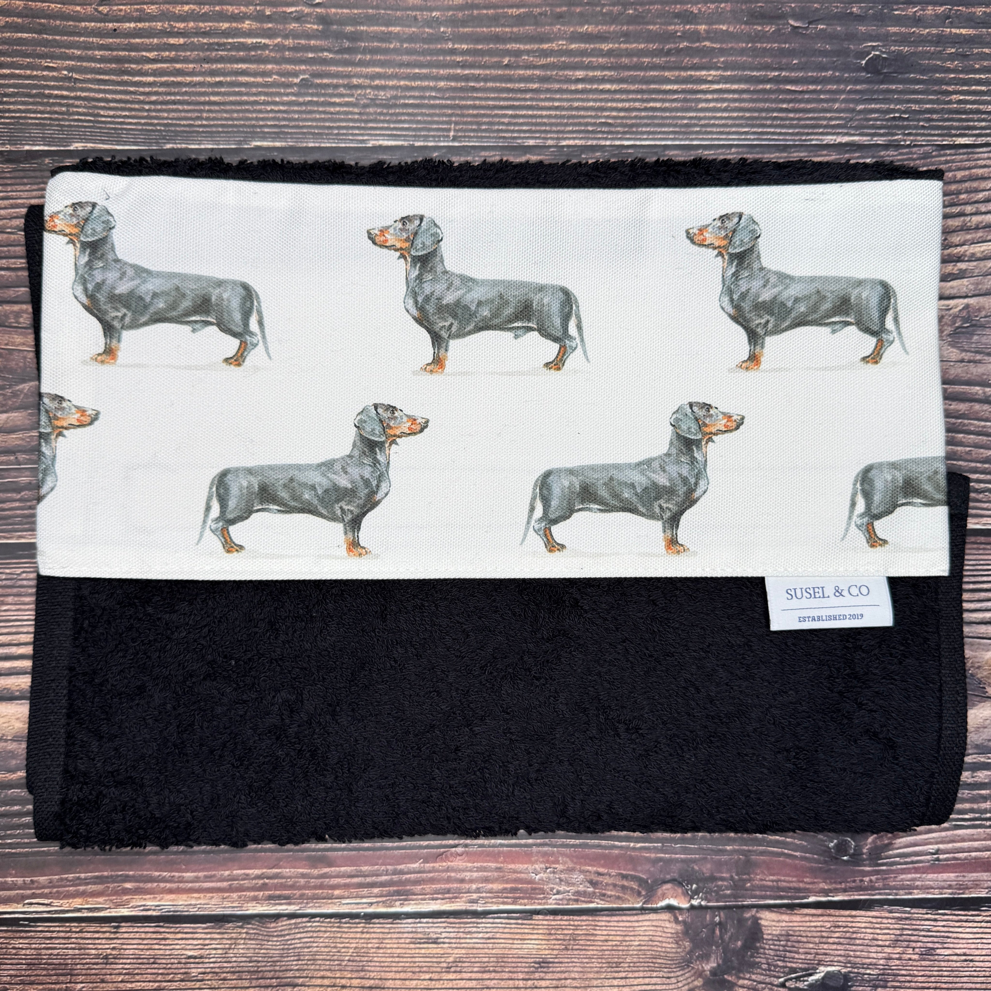 Dachshund - Roller Towel